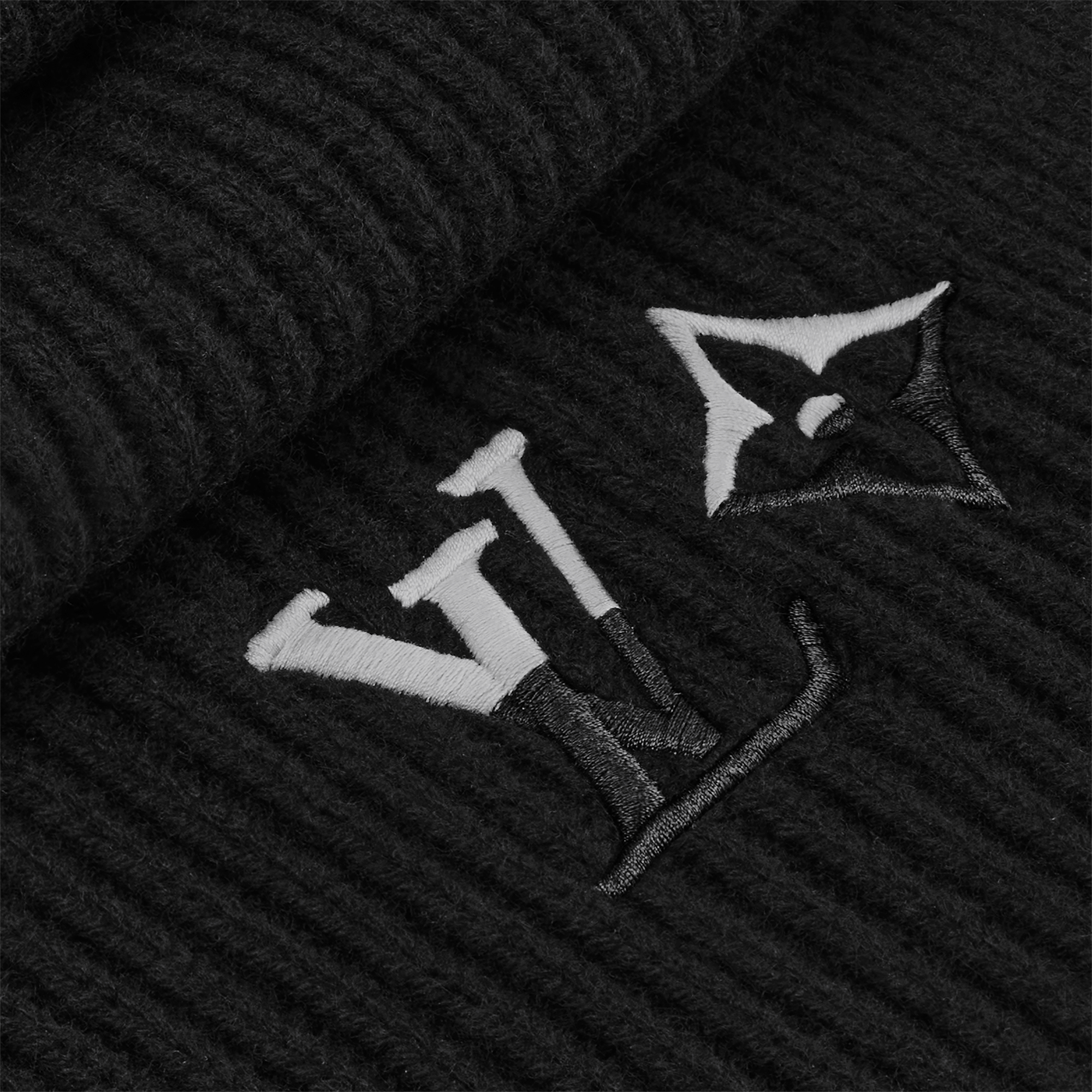 LV 듀얼 (LV Dual) 니트 스카프