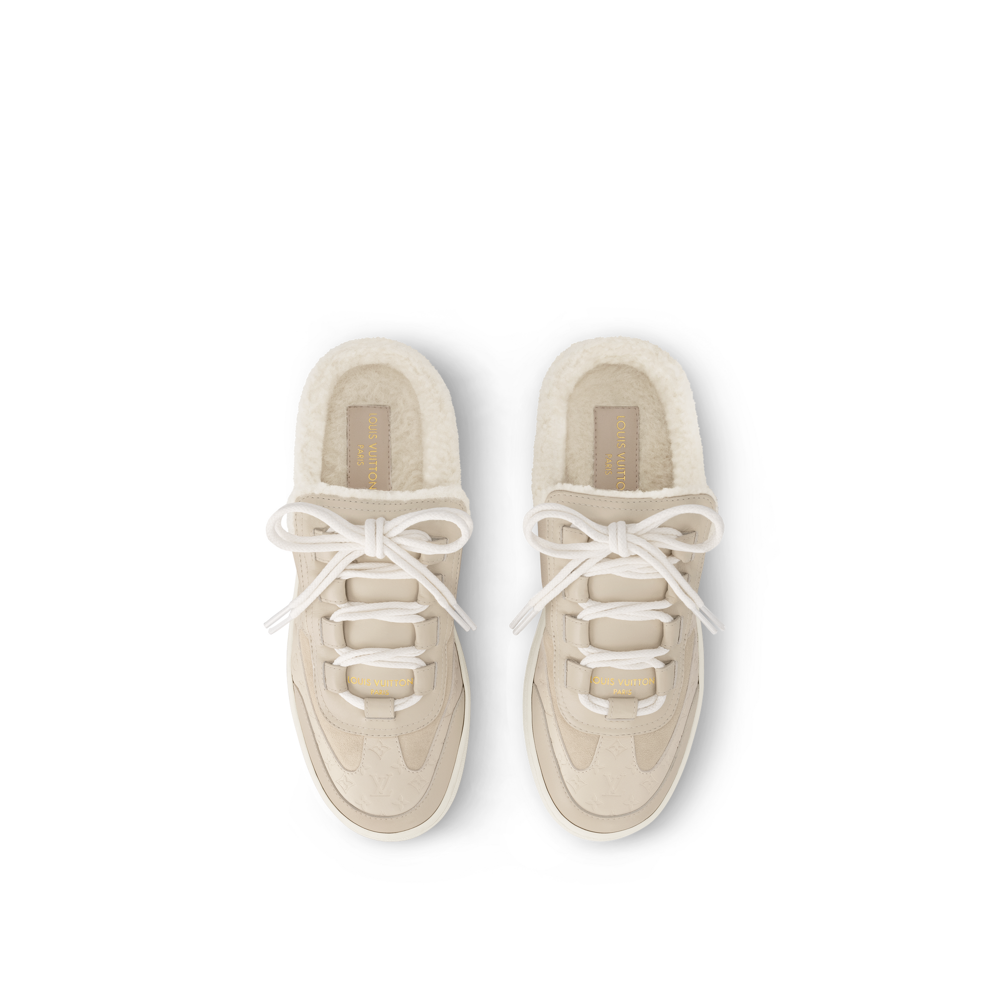 루 오픈 백 스니커즈