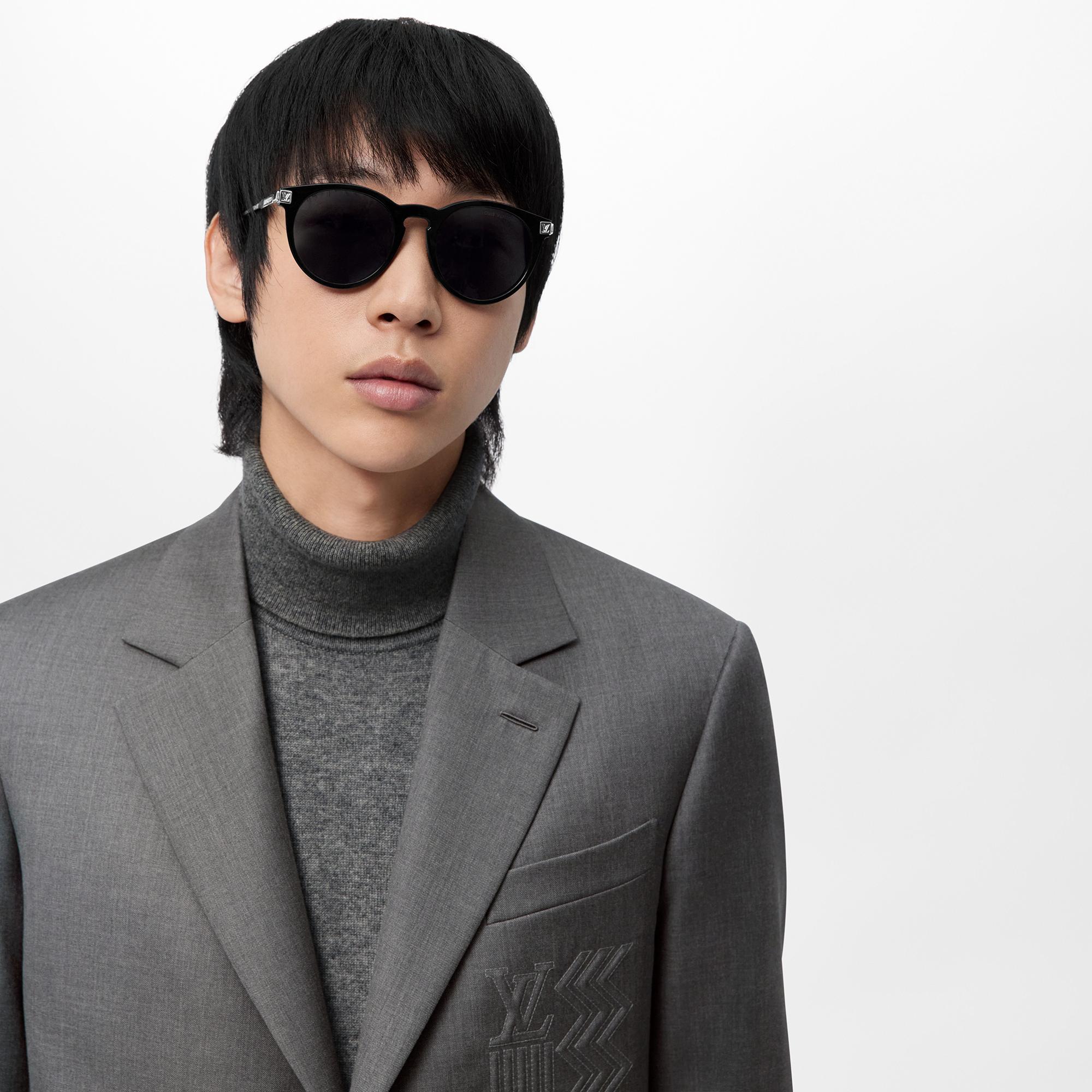 LV 라이즈 라운드 선글라스