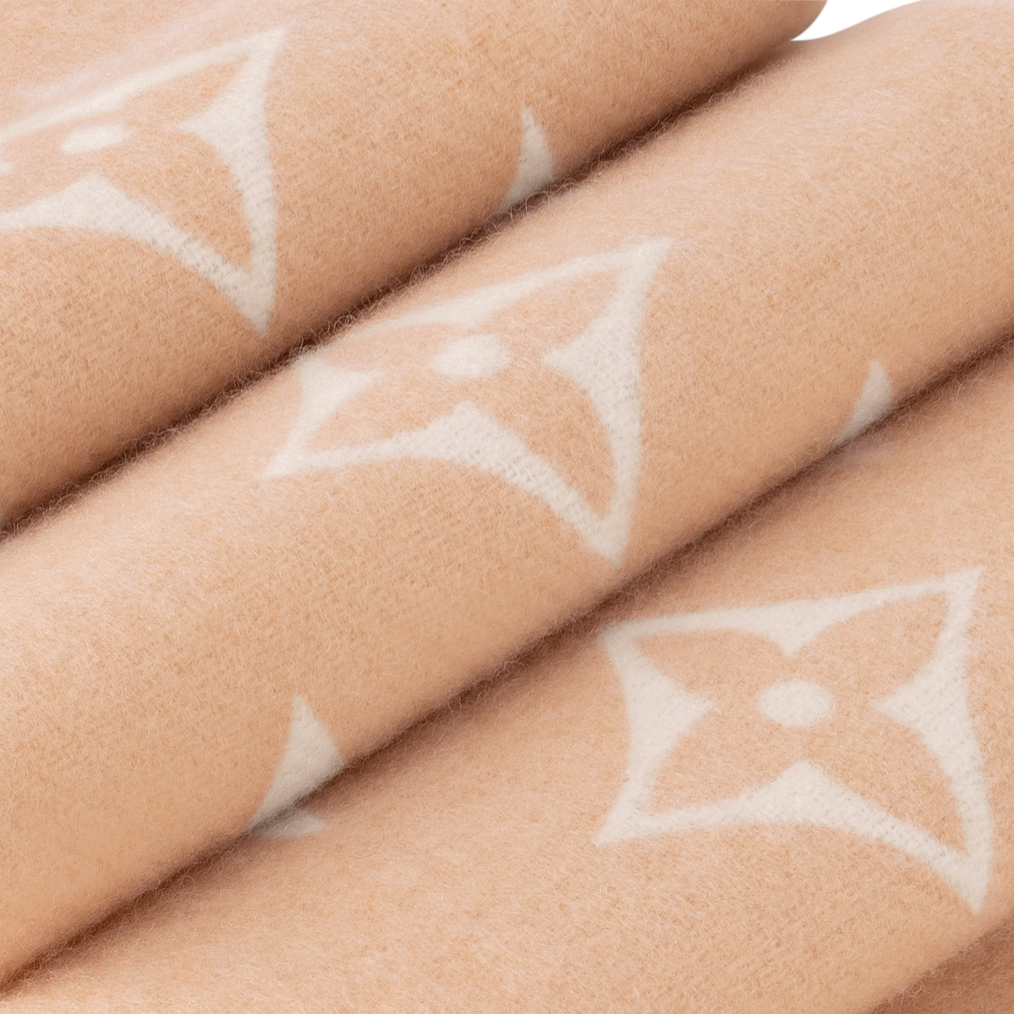 모노그램 인피니티 스카프