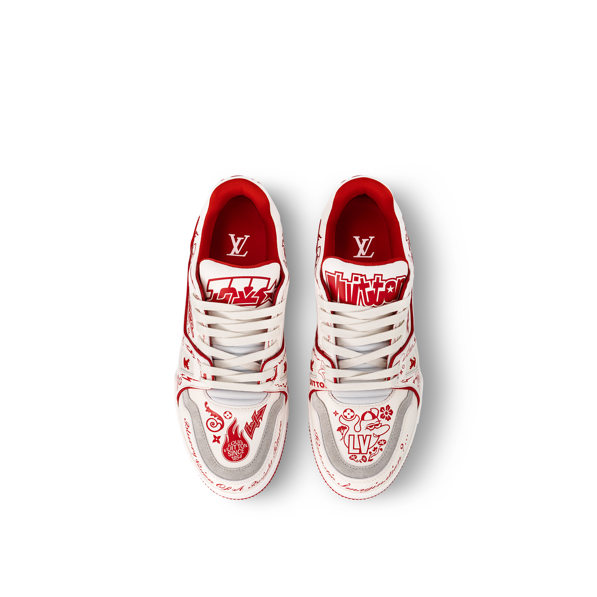 LV 트레이너 스니커즈