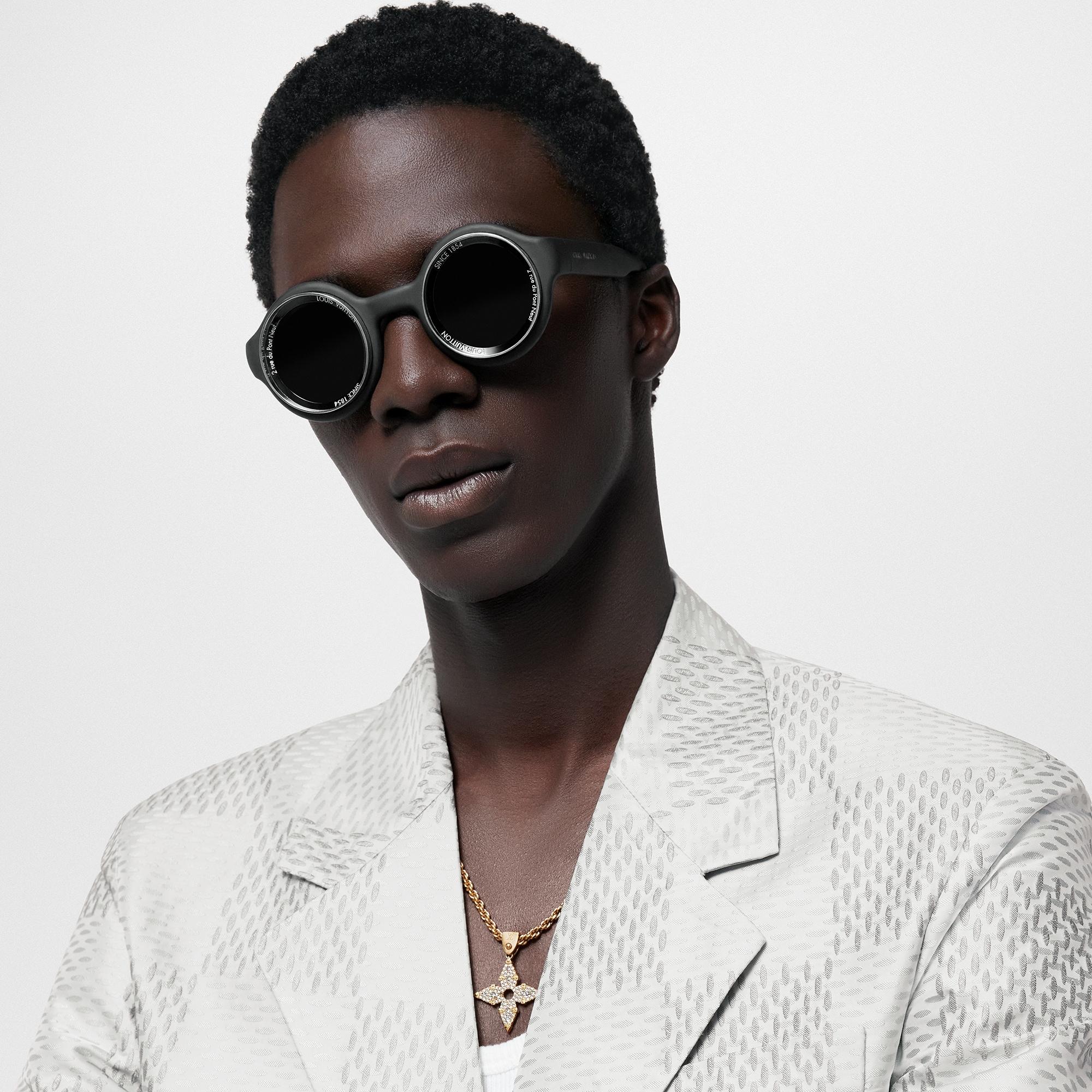 LV 수퍼 비전 라운드 선글라스