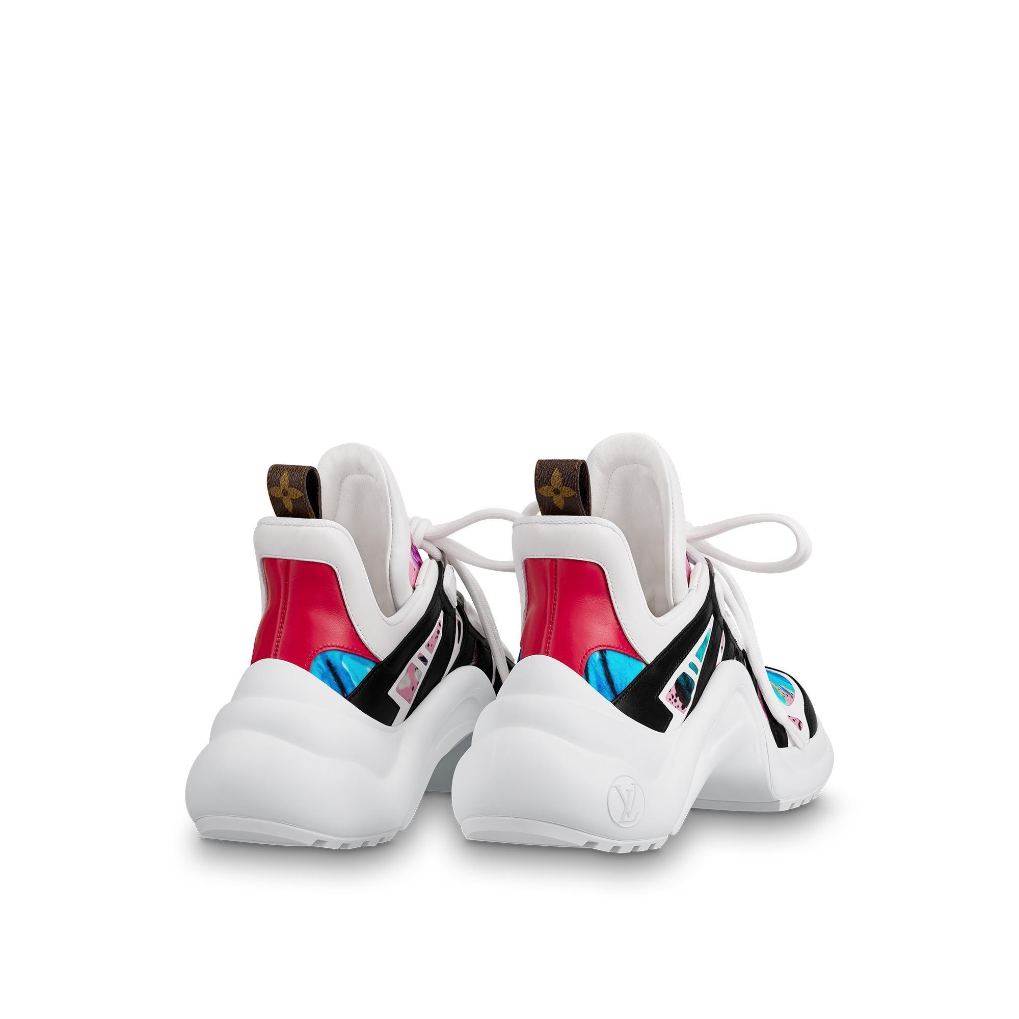 LV 아치라이트 스니커즈