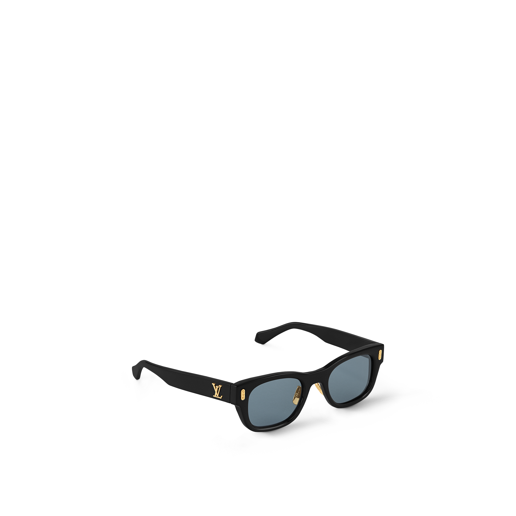 LV 컨피던스 (LV Confidence) 스퀘어 라운드 선글라스