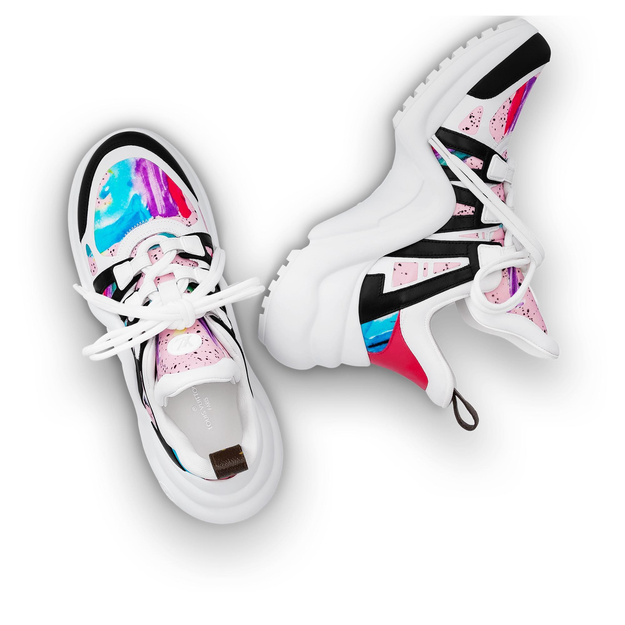 LV 아치라이트 스니커즈