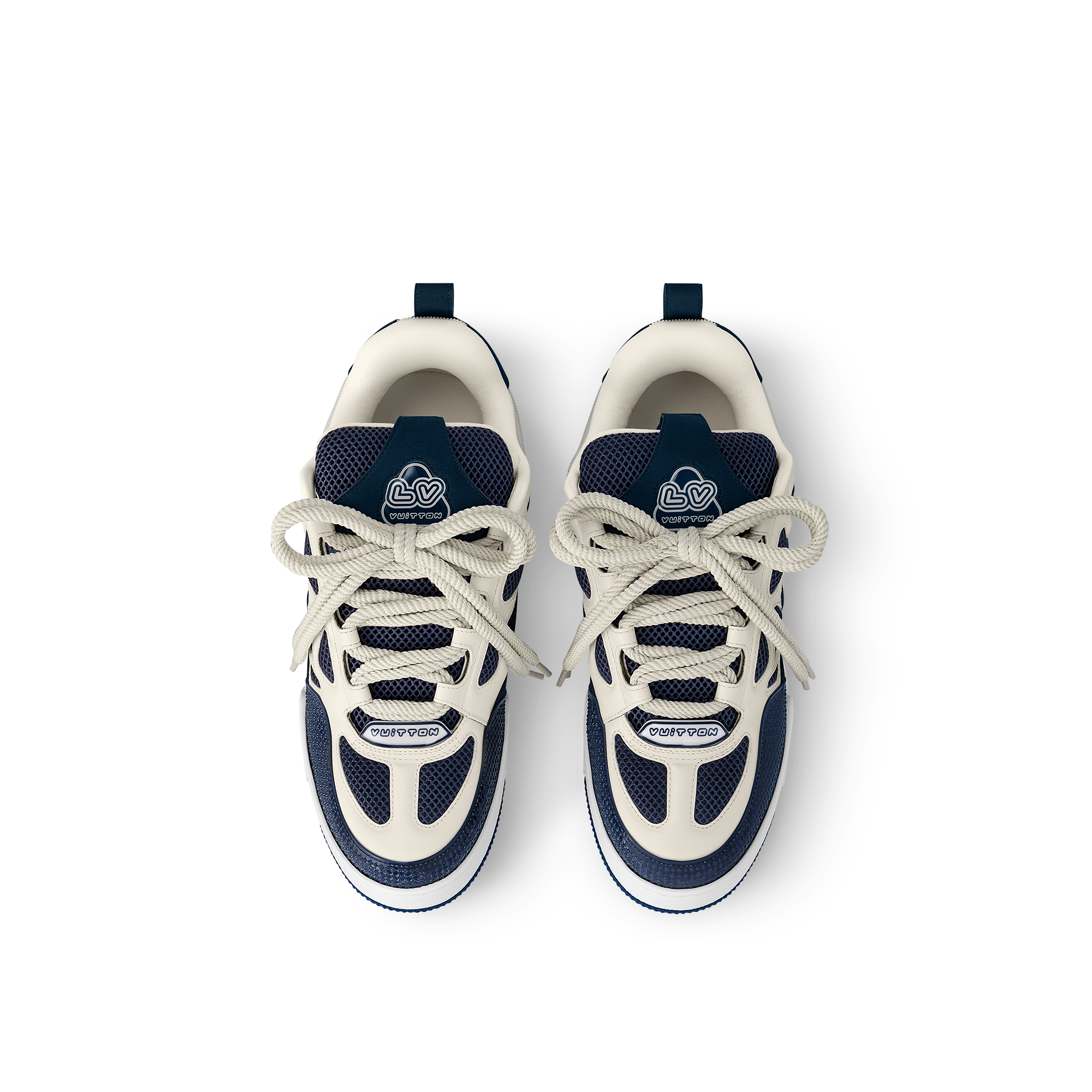 LV 스케이트 스니커즈