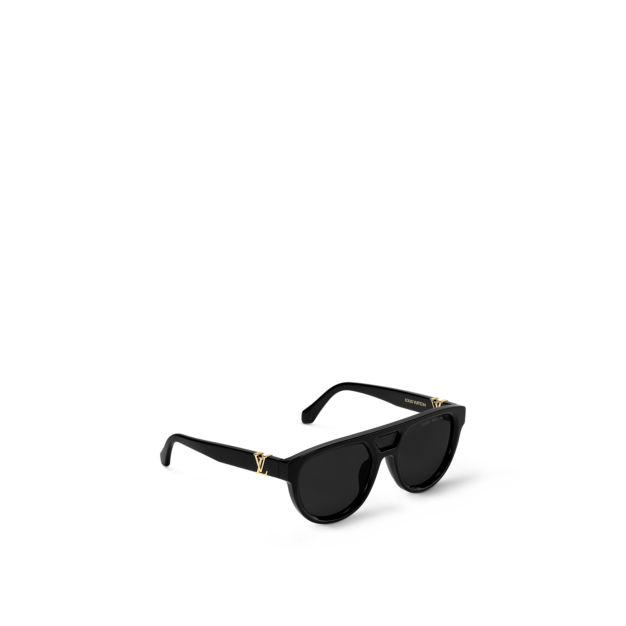 LV 슬릭 (LV Sleek) 라운드 선글라스