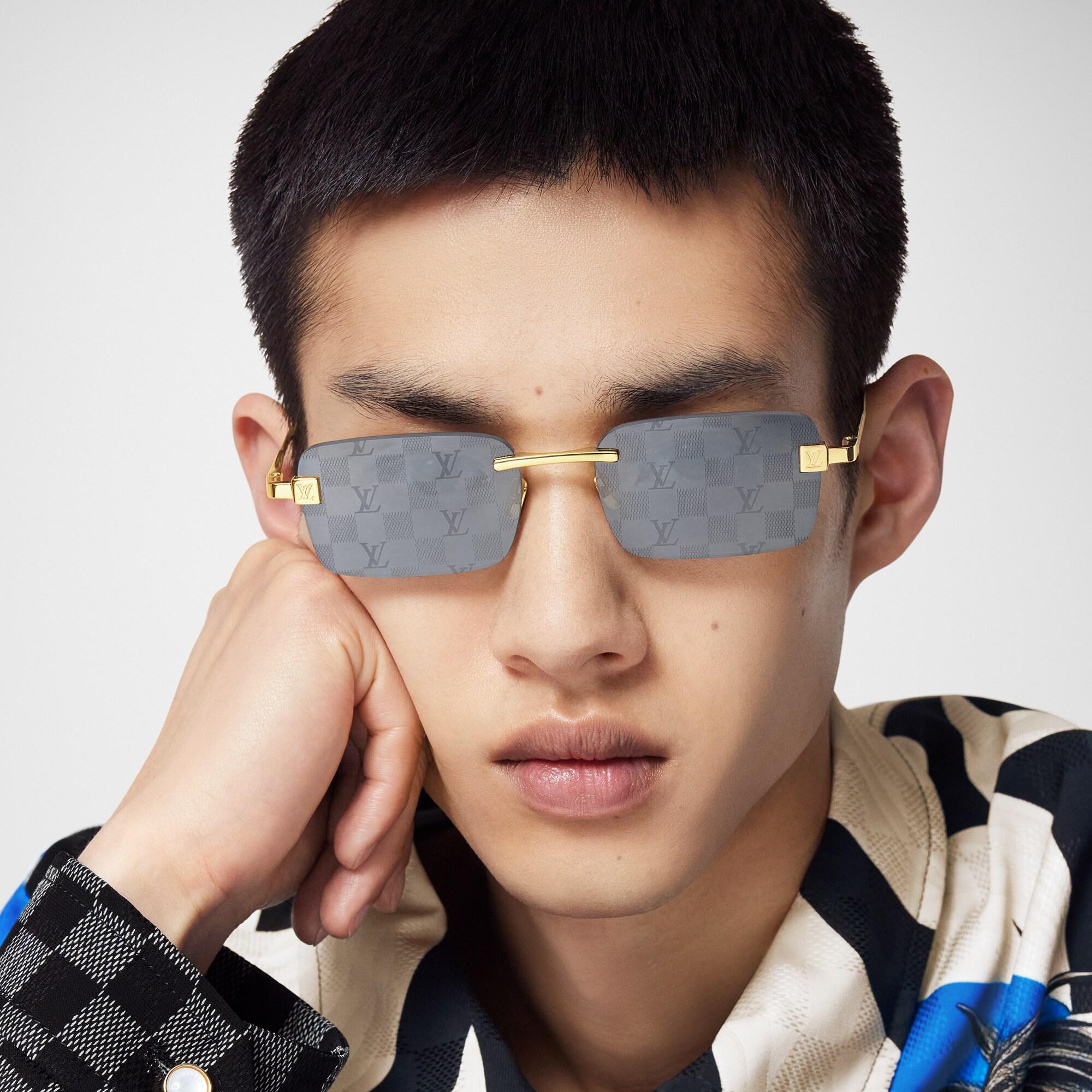 LV 퓨어 (LV Pure) 로우 스퀘어 선글라스