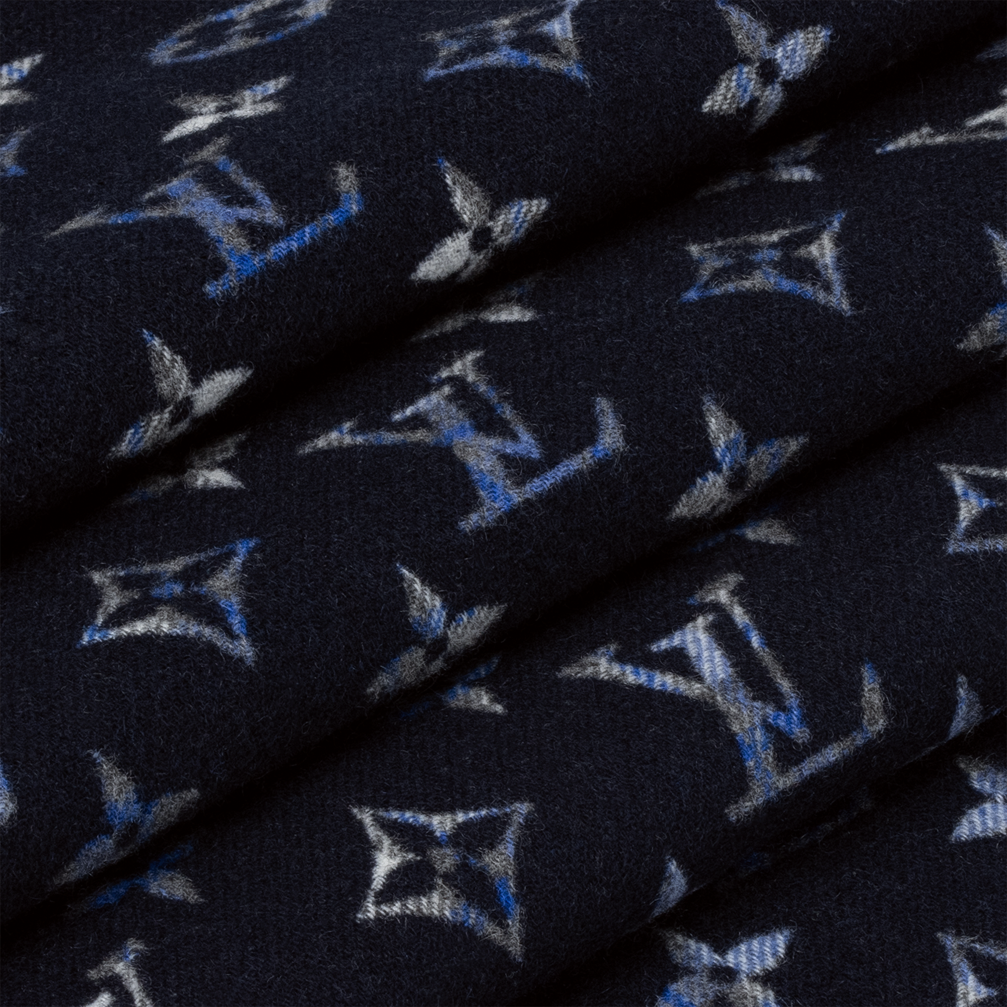 모노그램 그래디언트 타탄 시티 스카프