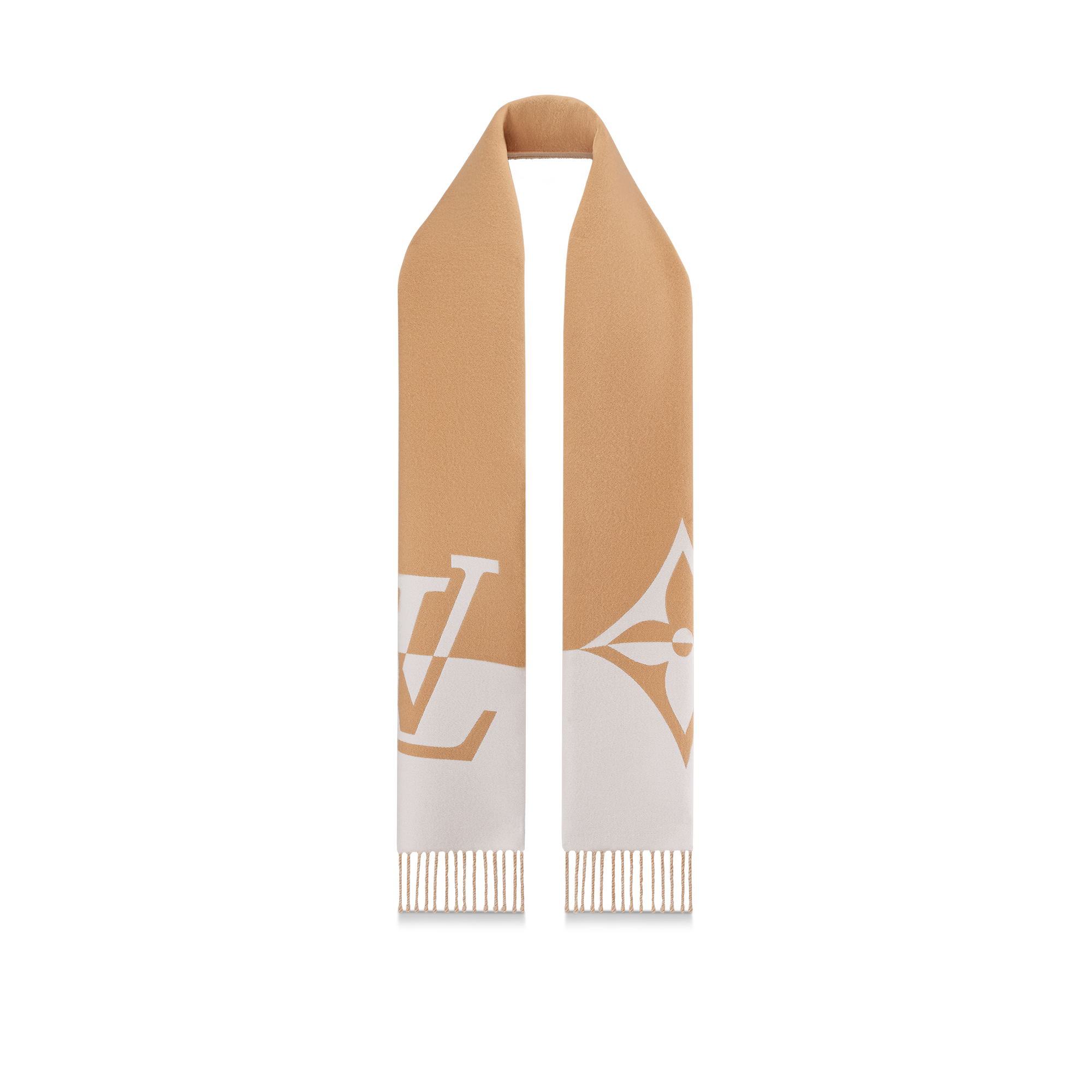 그래픽 듀얼 스카프