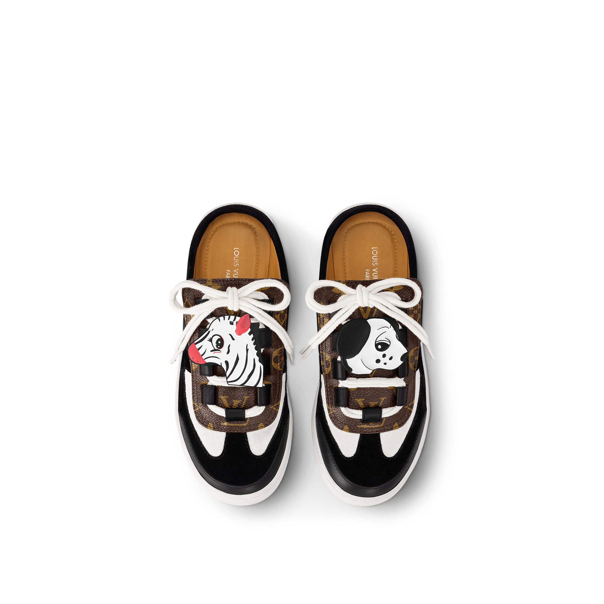 루 스니커즈 오픈 백 스니커즈