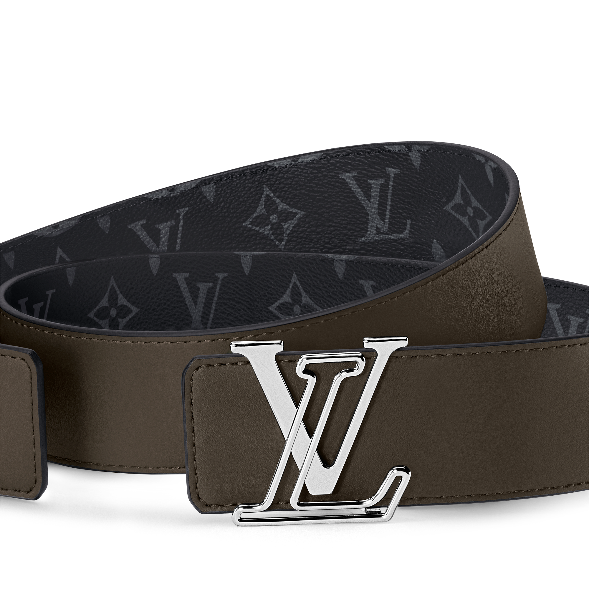 LV 라인 40MM 리버서블 벨트