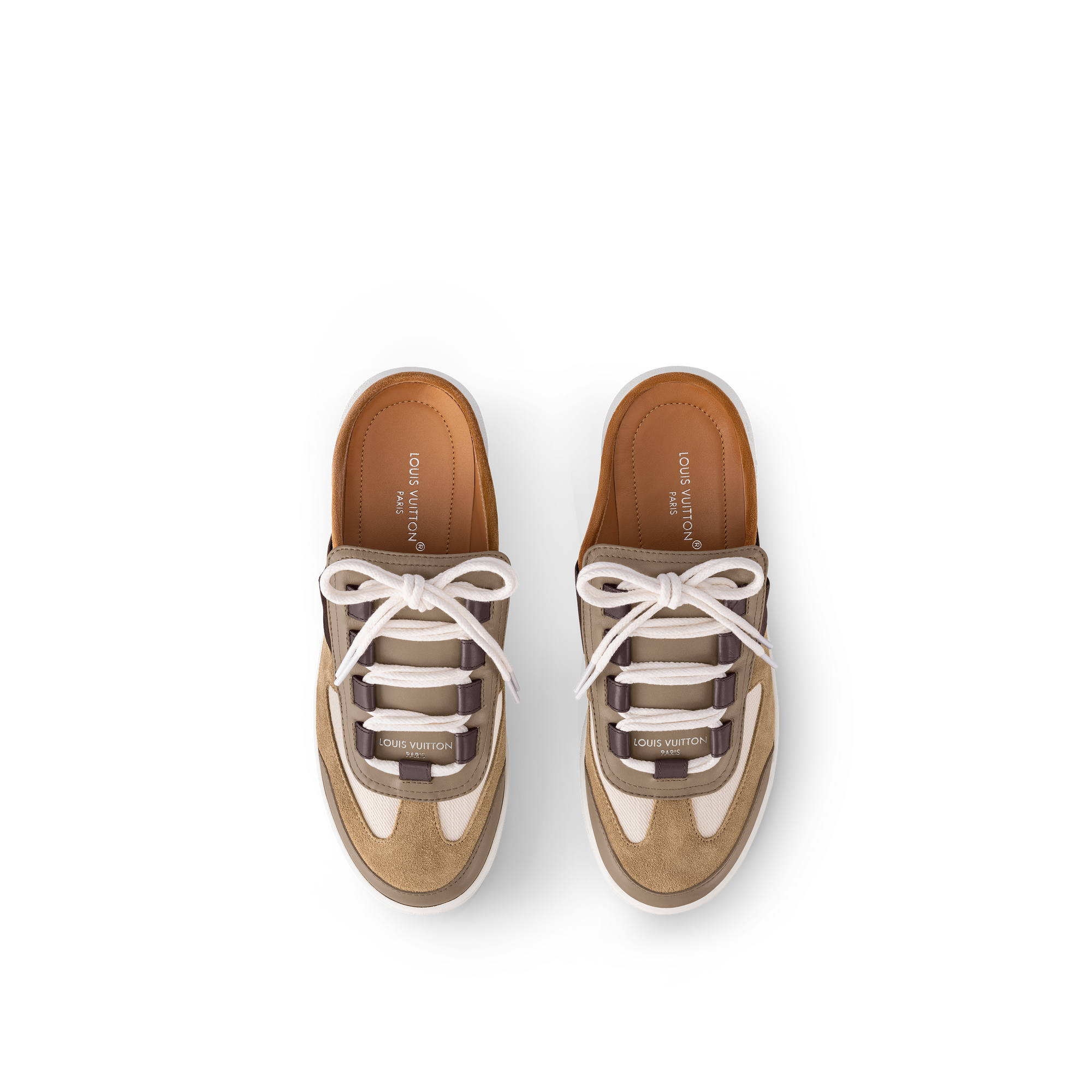 루 오픈 백 스니커즈