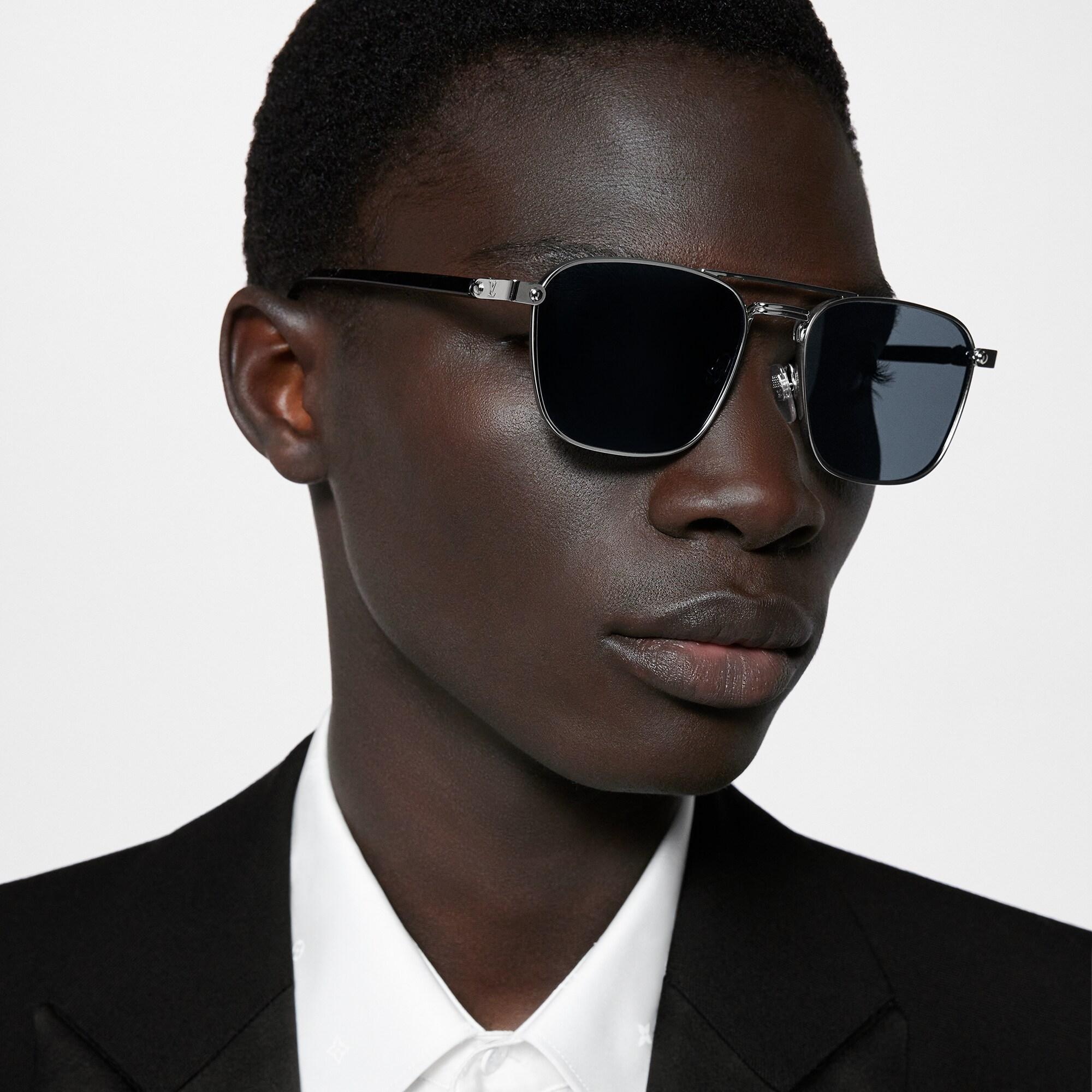 LV 시그니처 메탈 스퀘어