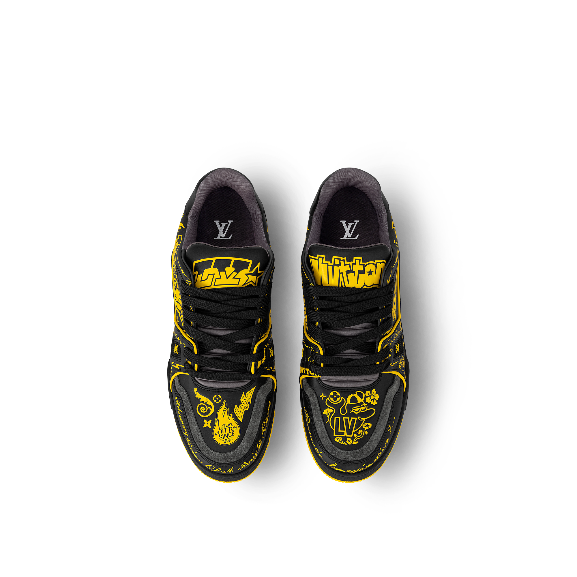 LV 트레이너 스니커즈