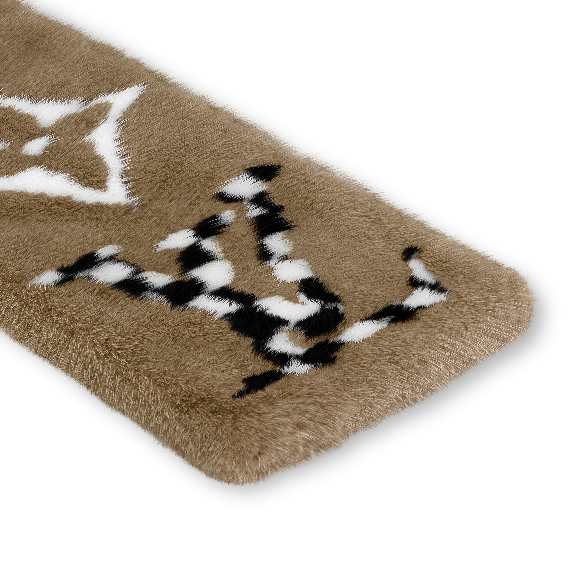 플레이그램 퍼 스카프