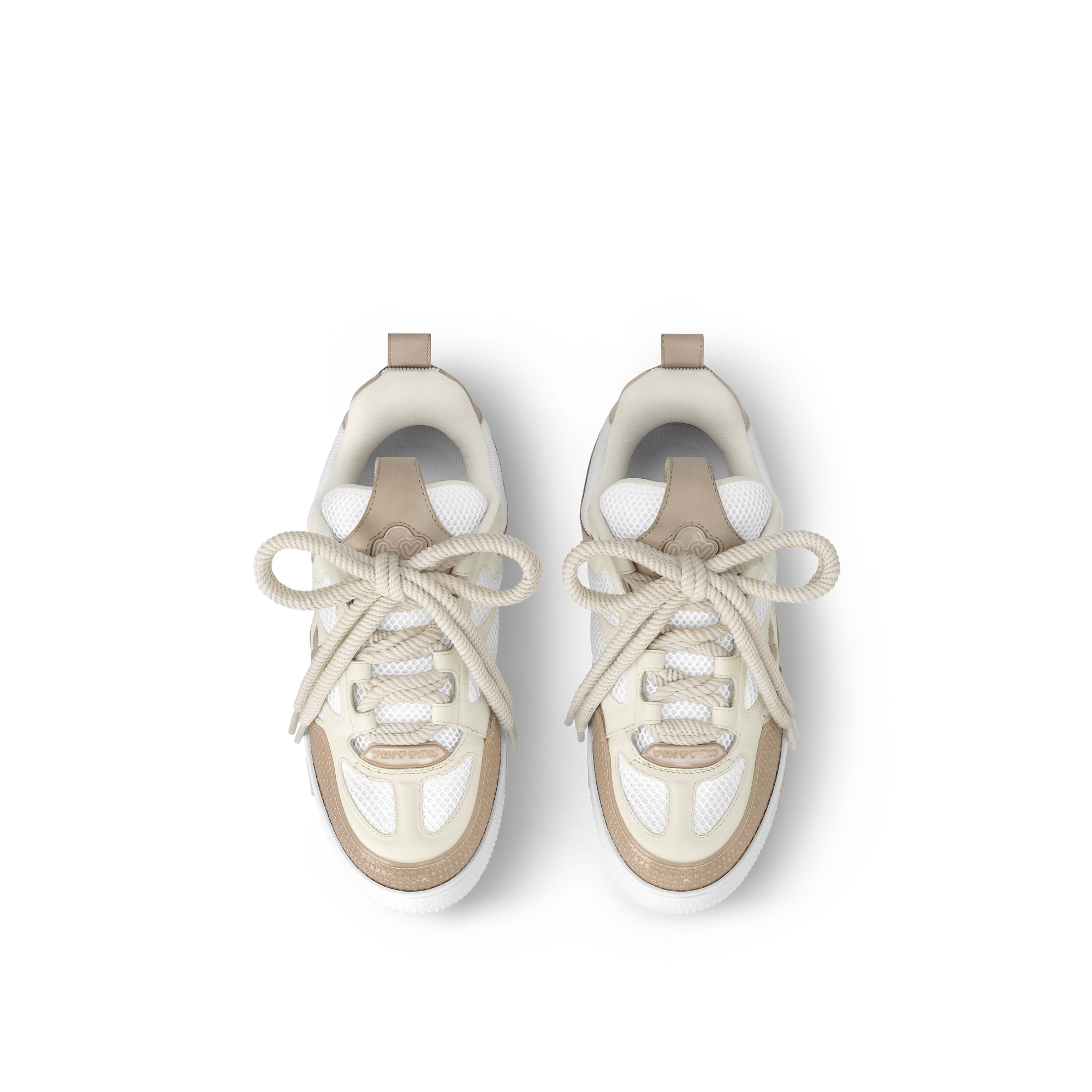 LV 스케이트 스니커즈