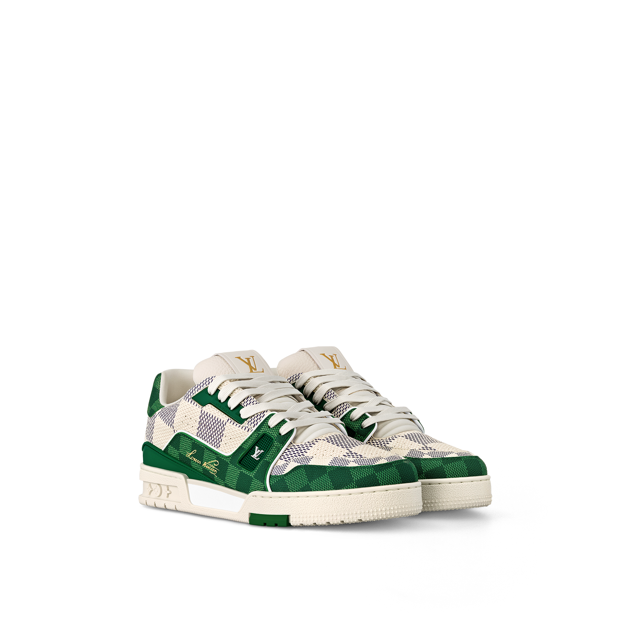 LV 트레이너 스니커즈