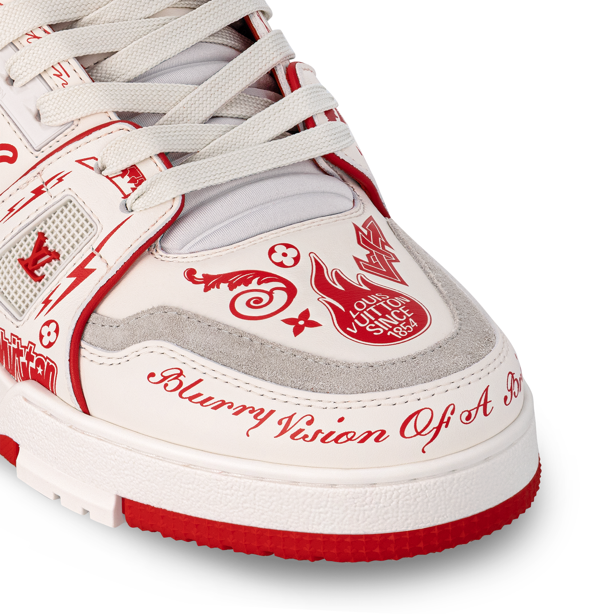 LV 트레이너 스니커즈