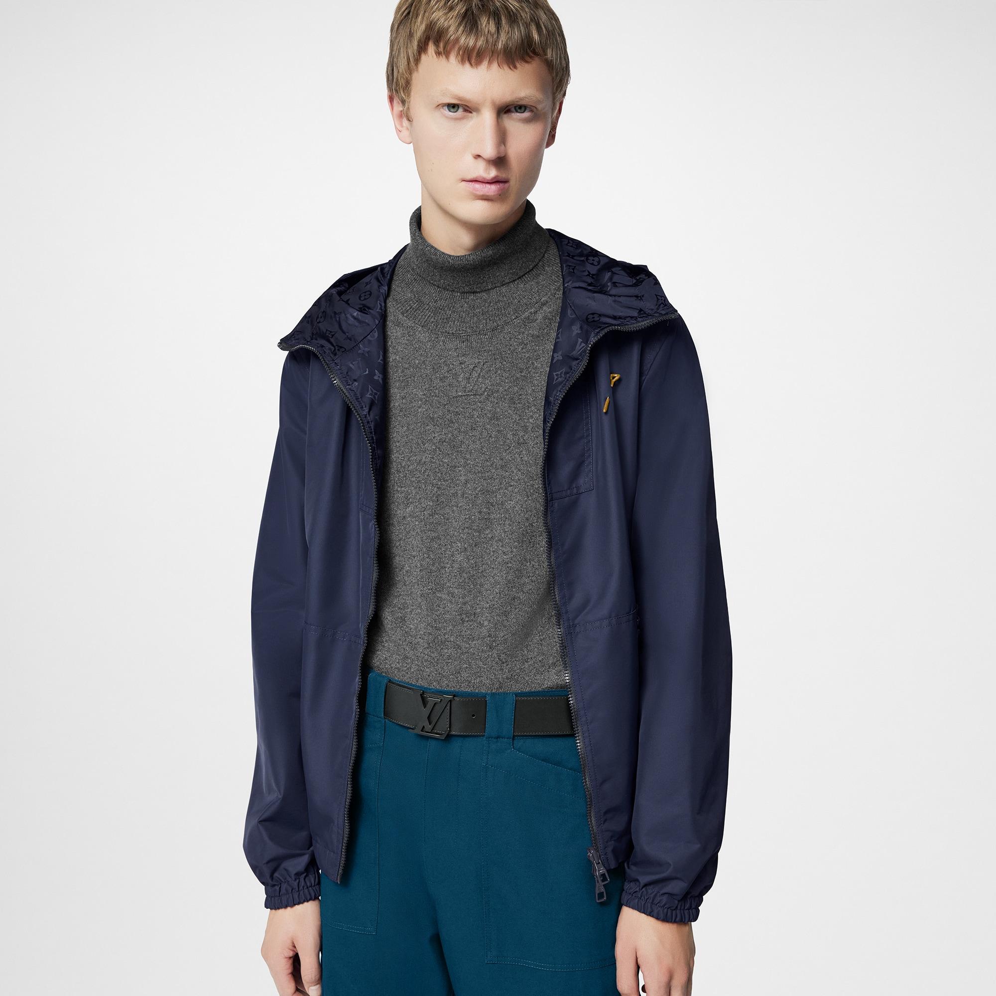 LV 이니셜 40MM 리버서블 벨트