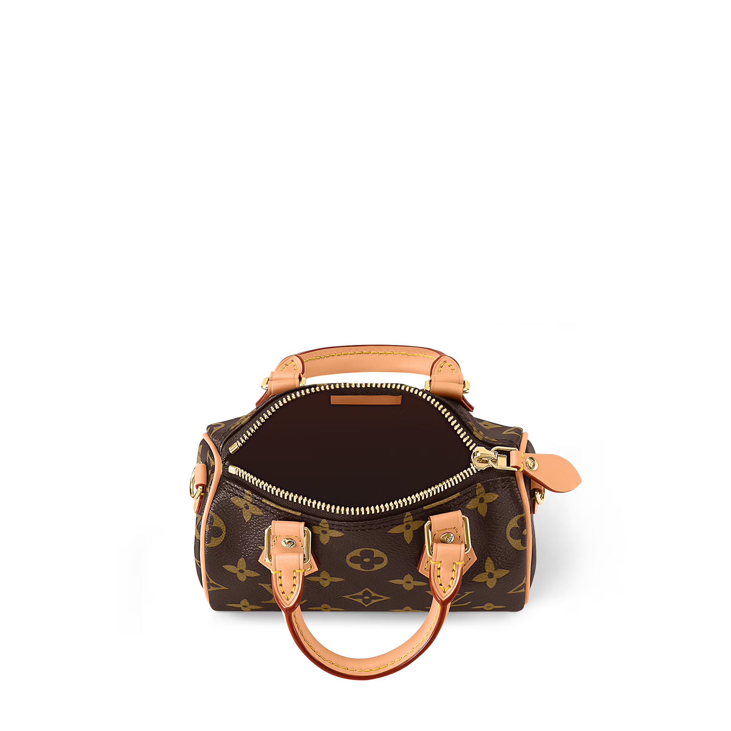 Louis Vuitton nano speedy handbag