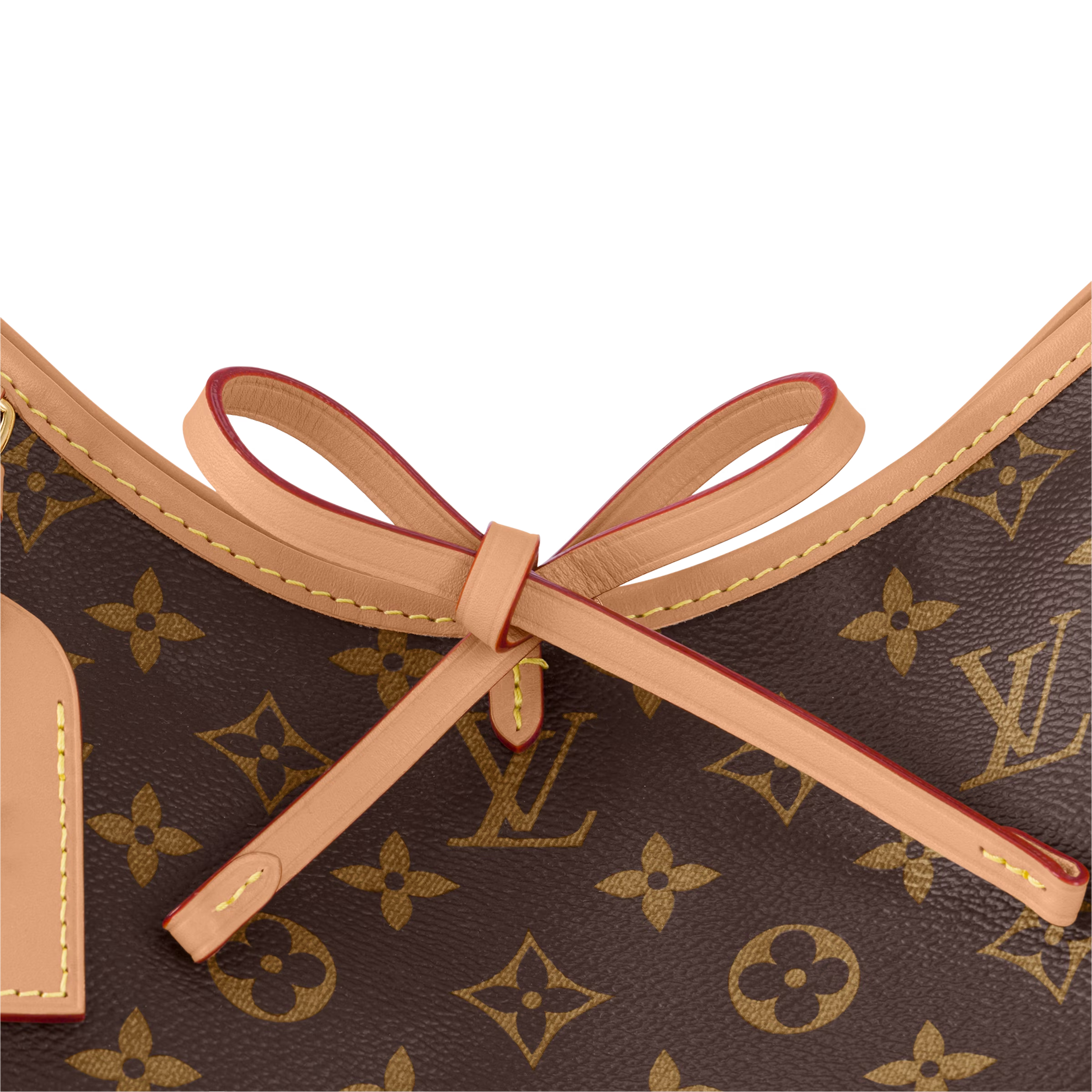 Louis Vuitton carry all small handbag monogram