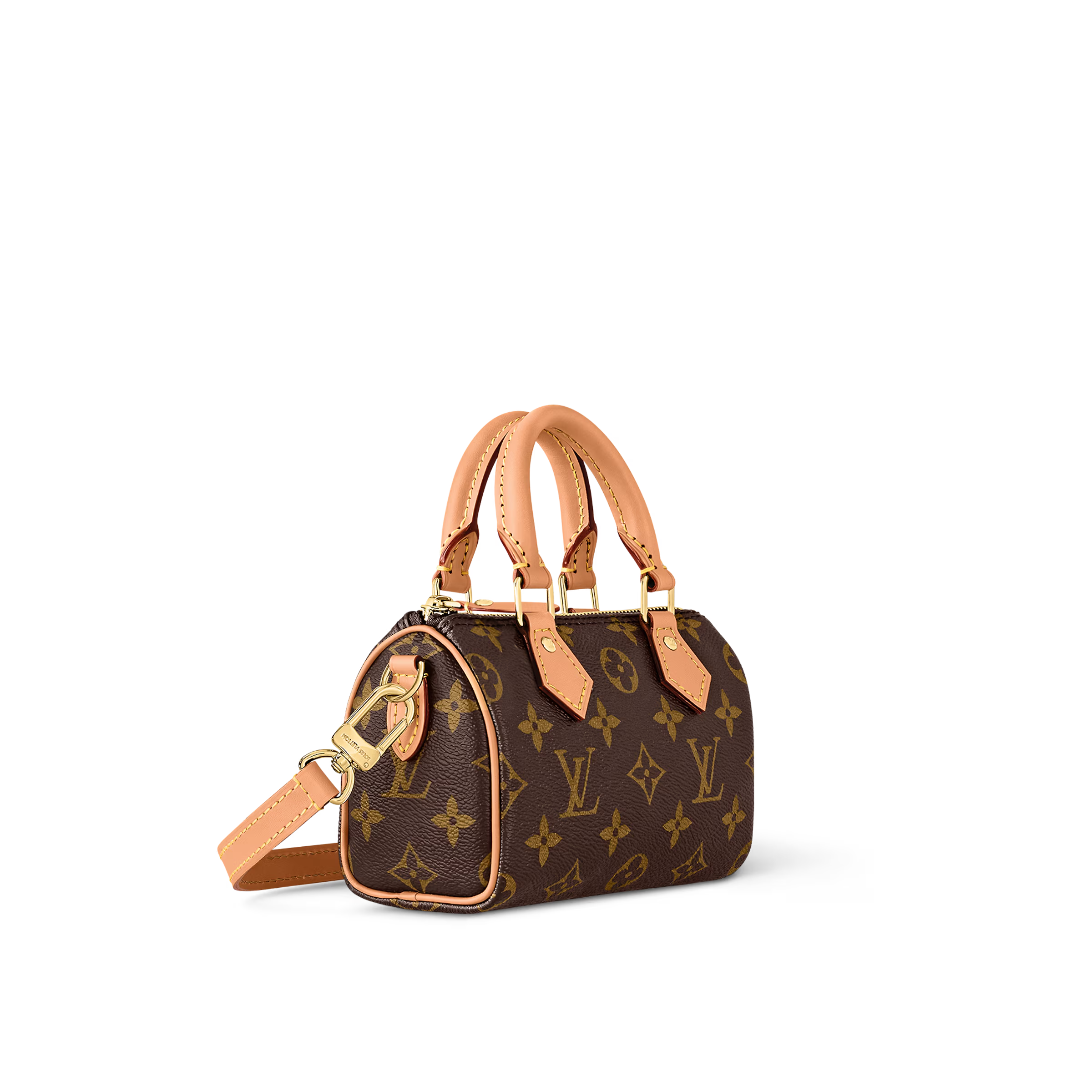 Louis Vuitton nano speedy handbag