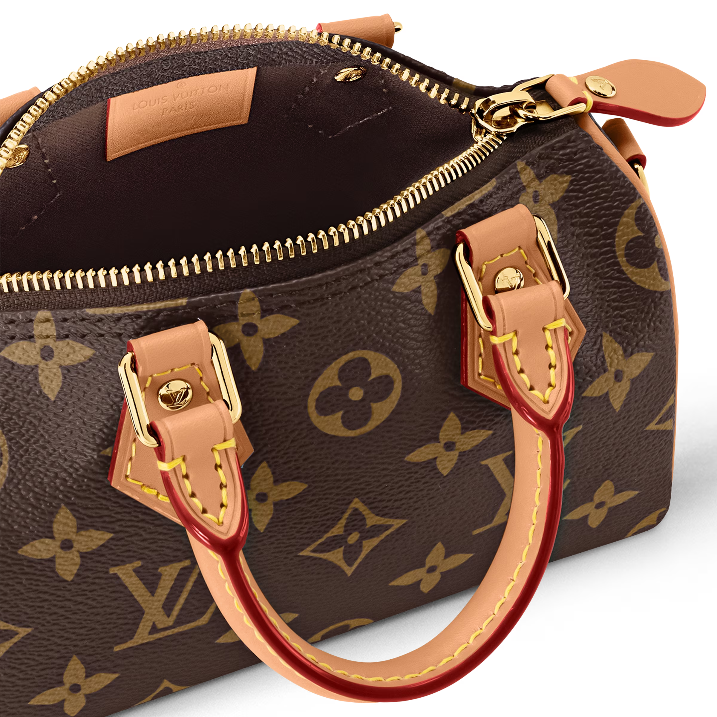Louis Vuitton nano speedy handbag