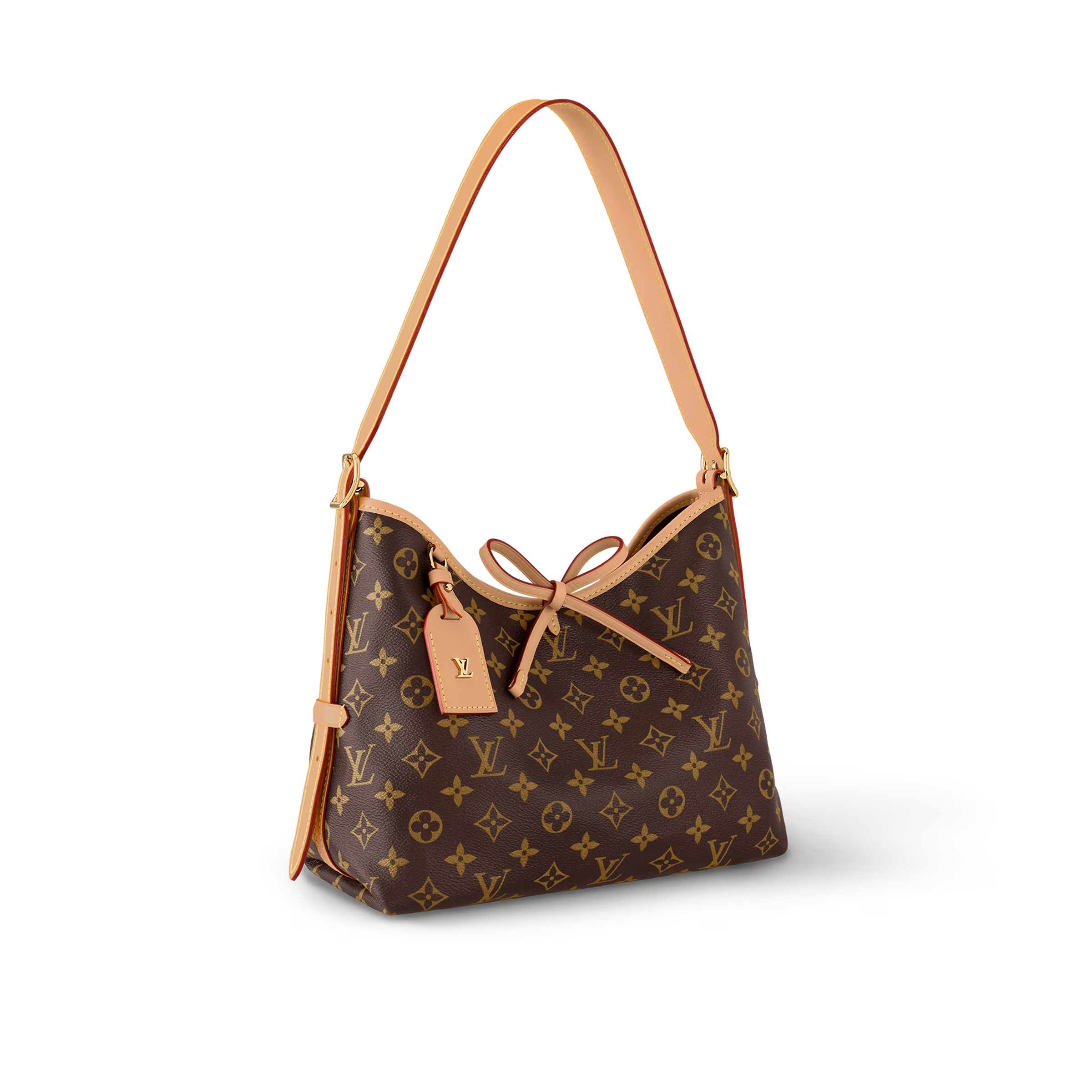 Louis Vuitton carry all small handbag monogram