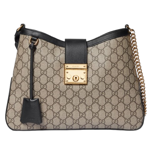 Gucci Padlock GG medium shoulder bag