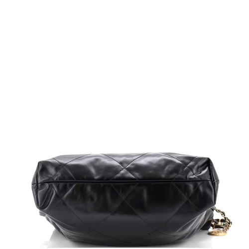 Chanel 22 Chain Hobo Quilted Calfskin Small