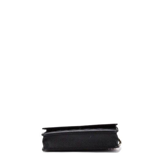 Chanel Wallet on Chain Quilted Caviar
