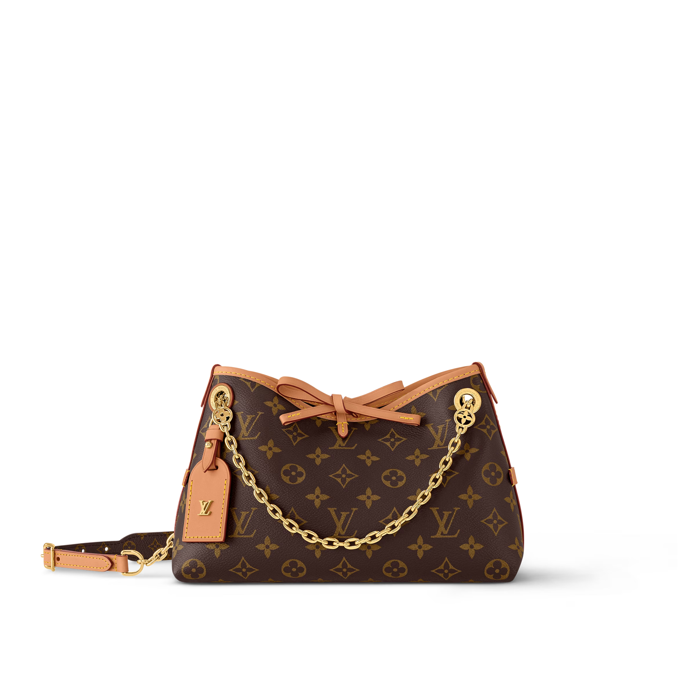 Louis Vuitton CarryAll BB Monogram