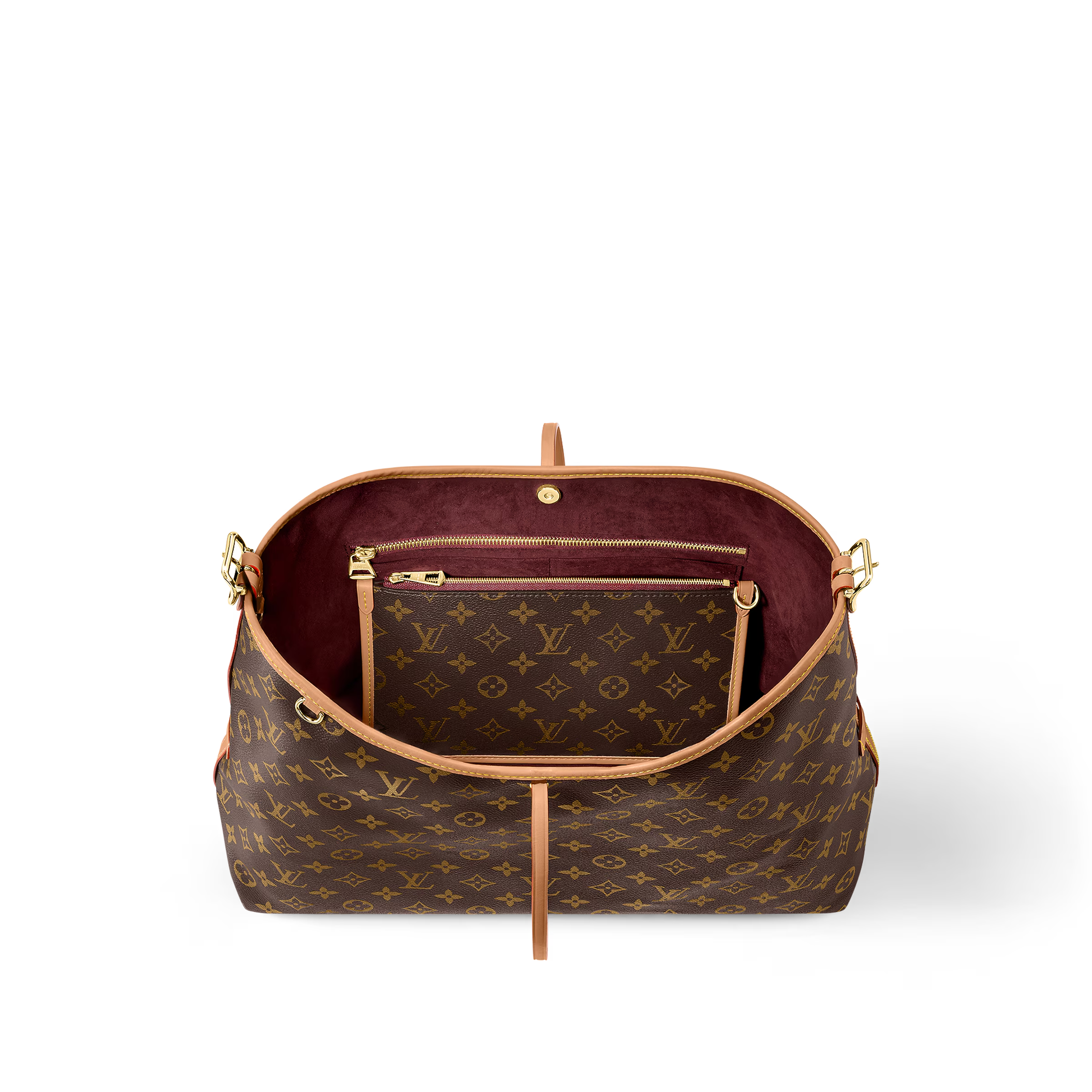 Louis Vuitton launches the CarryAll MM handbag
