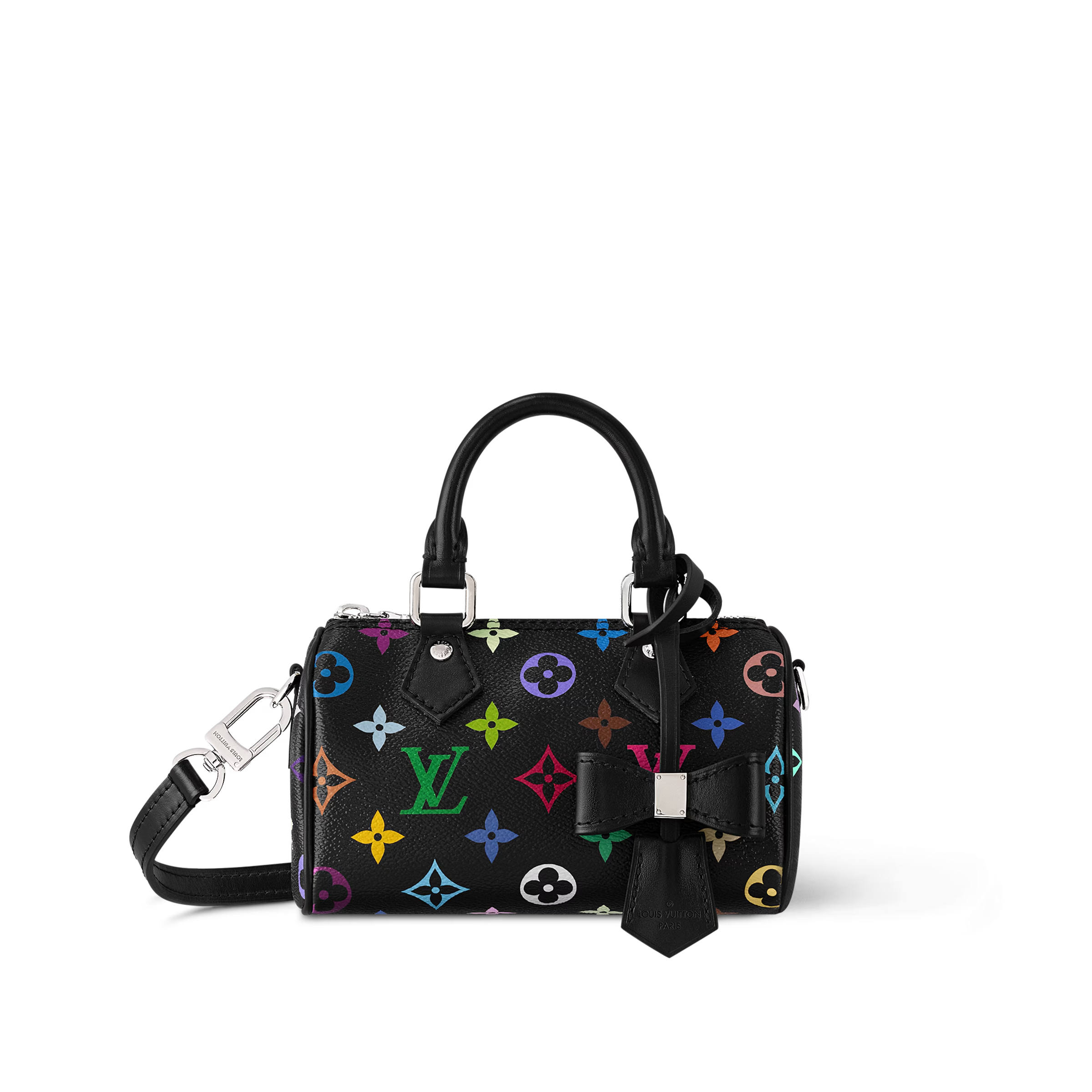 Louis Vuitton LV x TM Nano Speedy Multicolore Noir