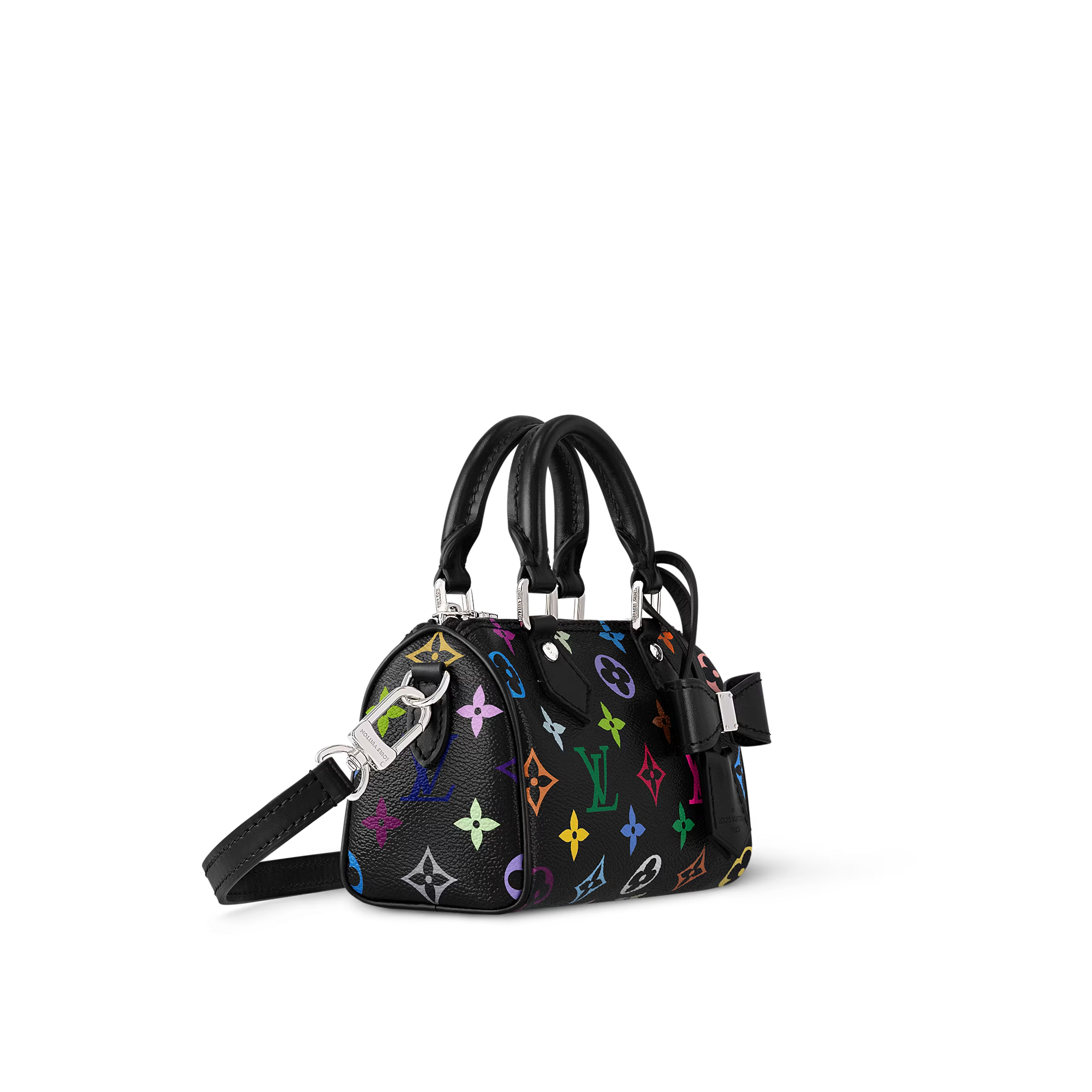 Louis Vuitton LV x TM Nano Speedy Multicolore Noir