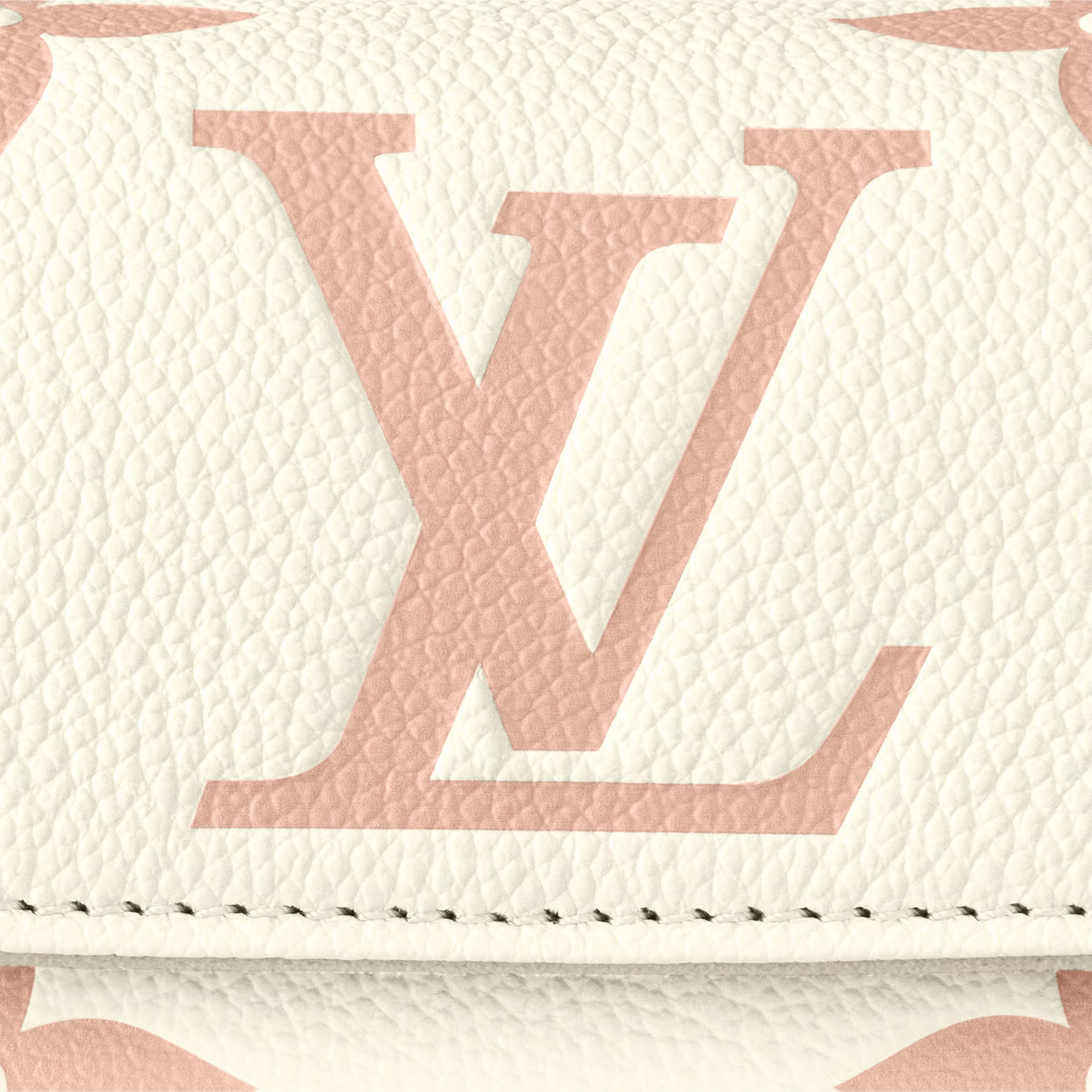 Louis Vuitton WALLET ON CHAIN IVY  Latte