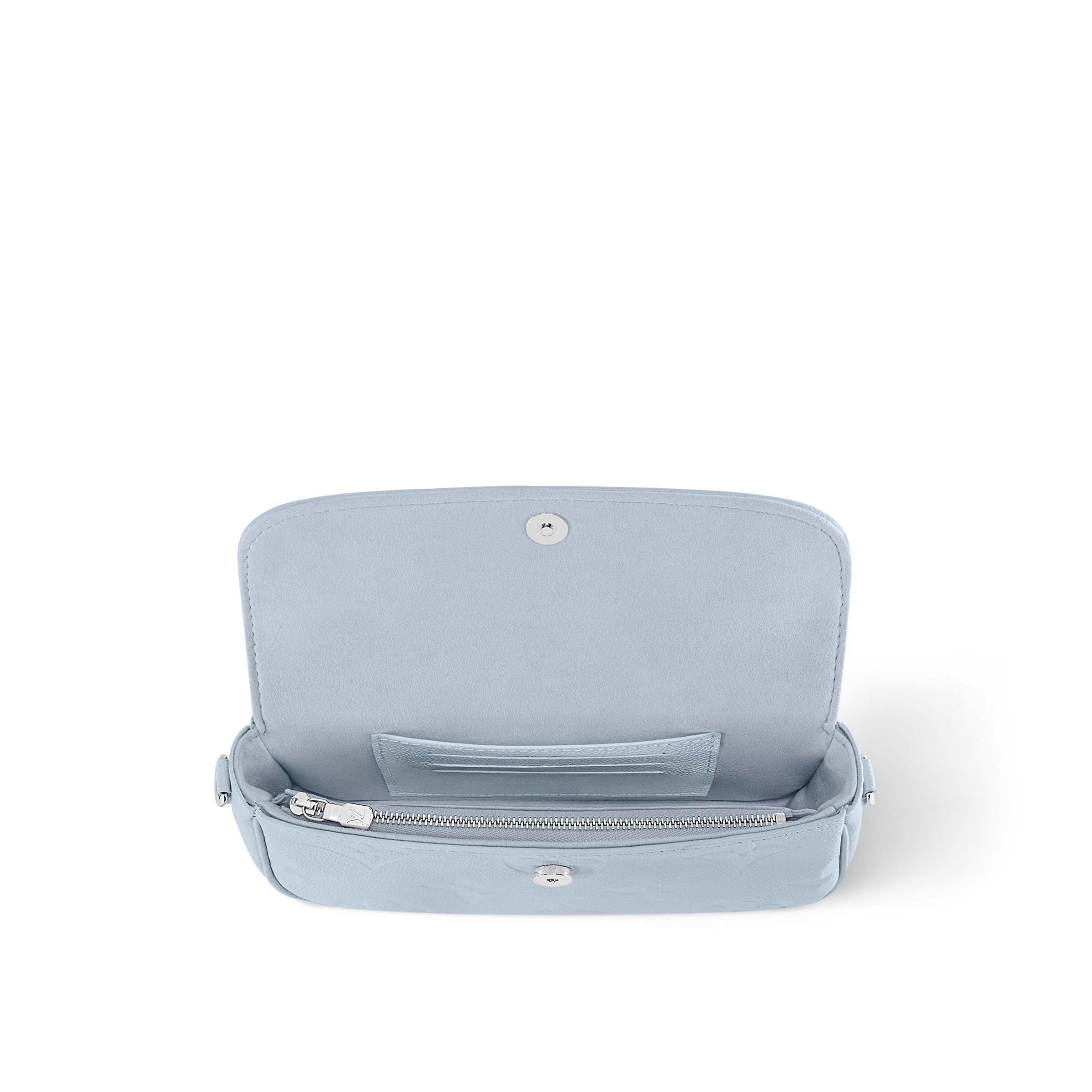 Louis Vuitton WALLET ON CHAIN IVY Blue Washed