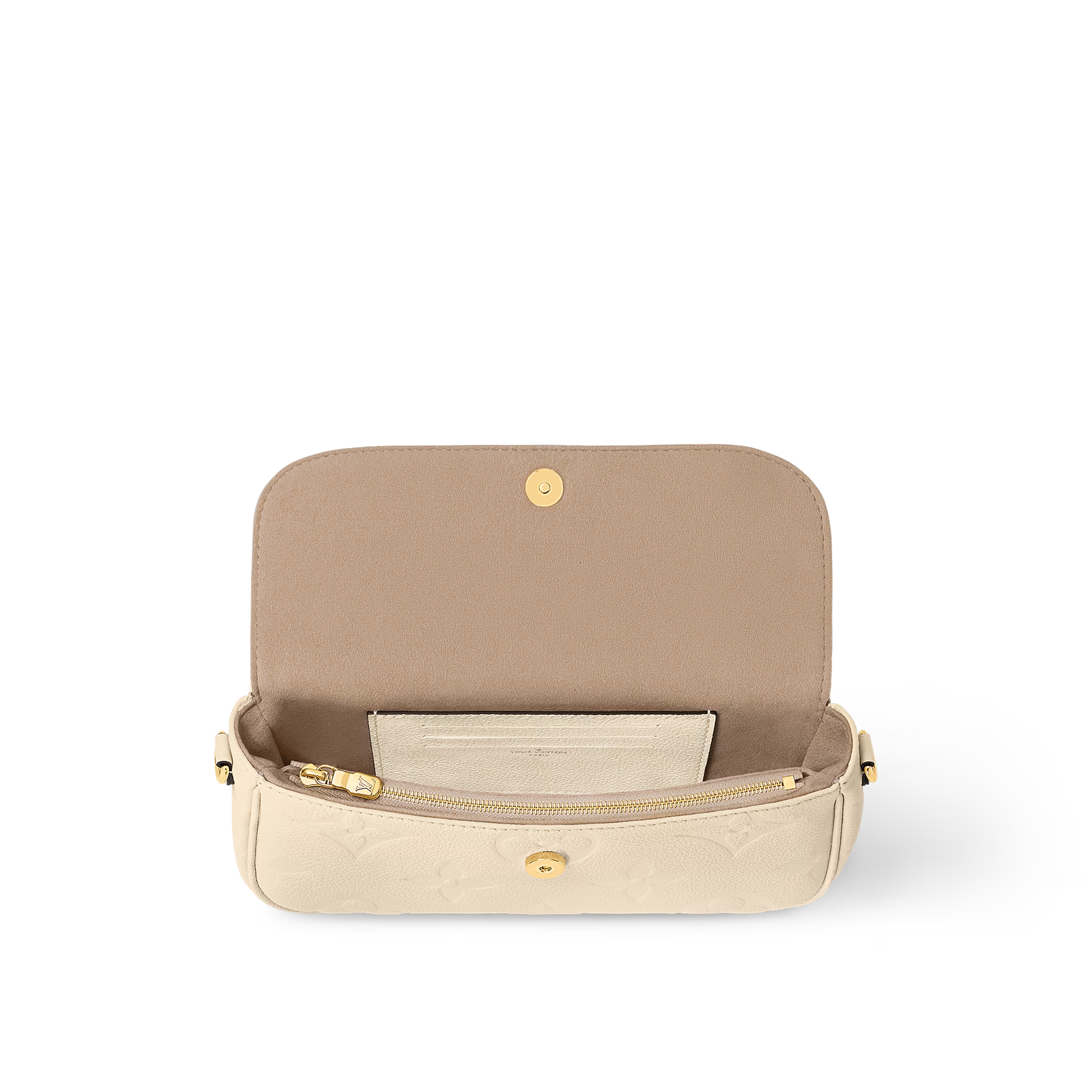 Louis Vuitton WALLET ON CHAIN IVY Cream