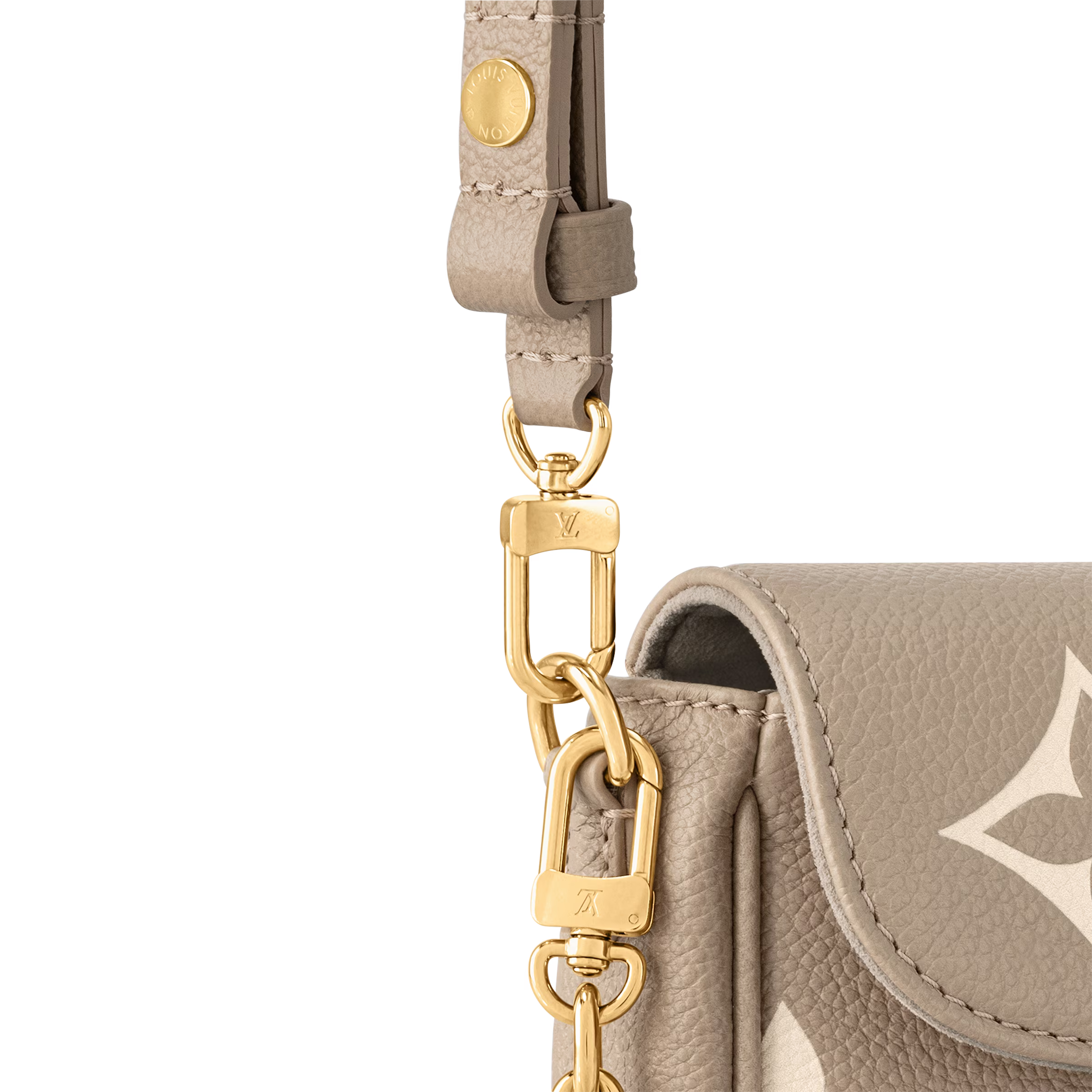 Louis Vuitton Wallet On Chain Ivy Dove