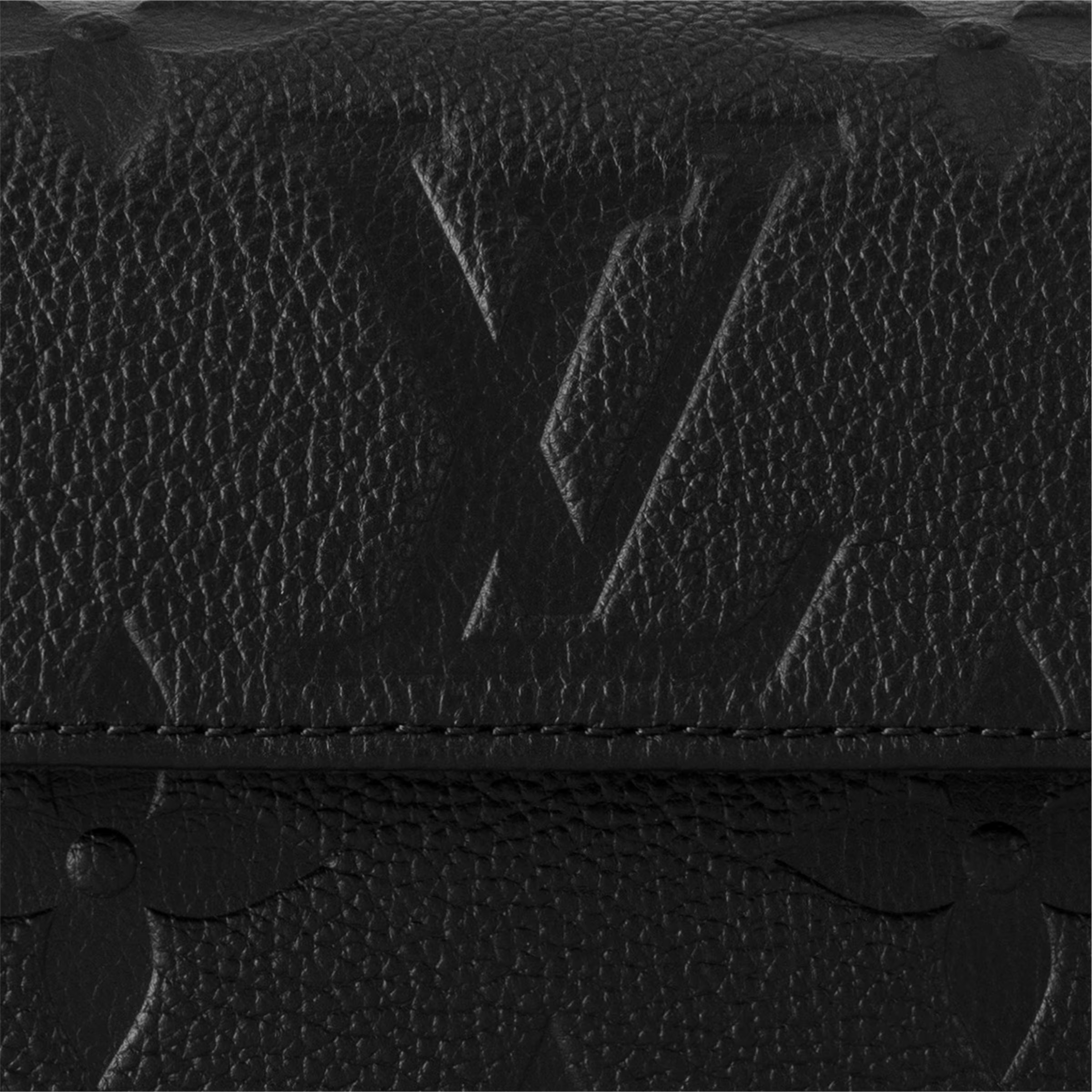 Louis Vuitton WALLET ON CHAIN IVY Black