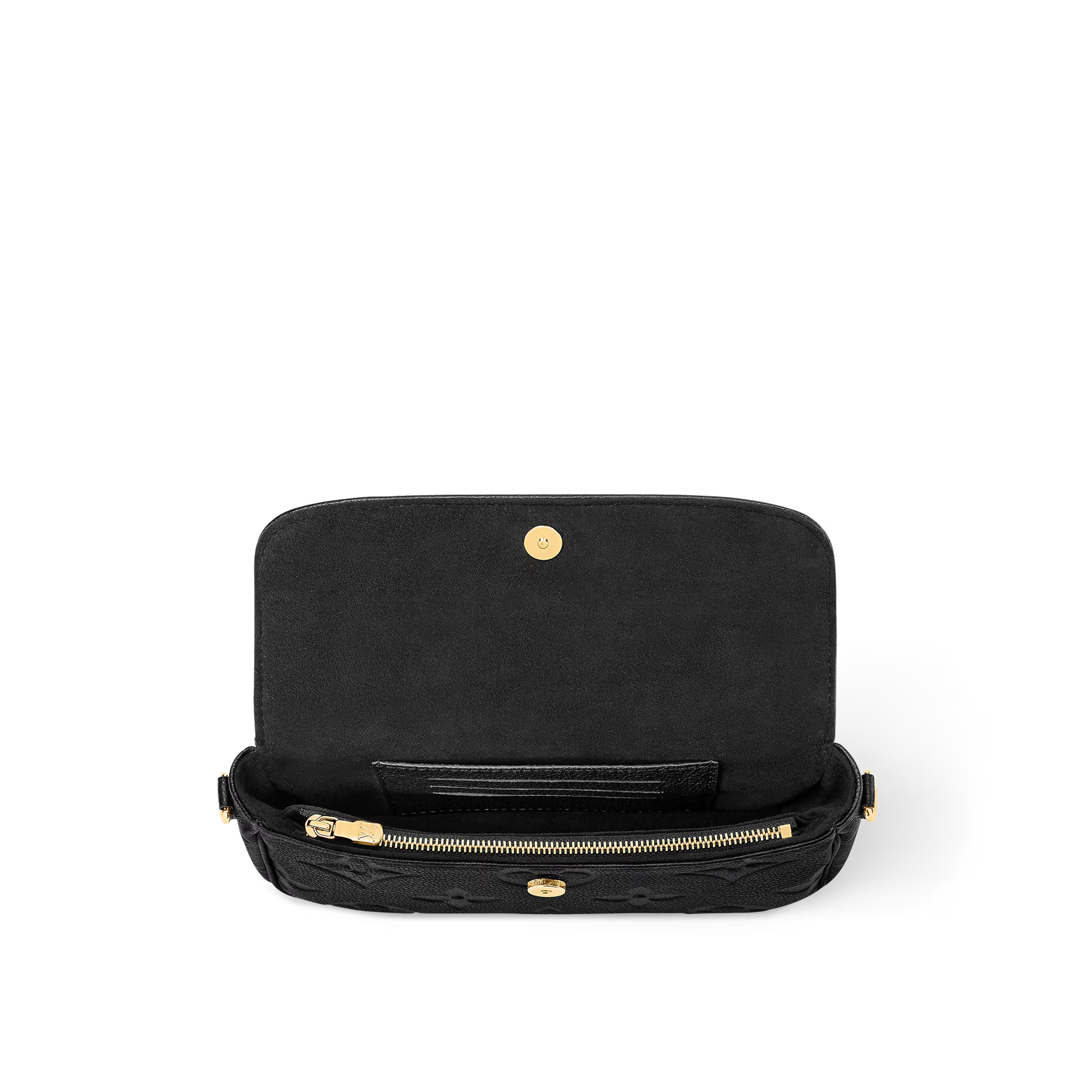 Louis Vuitton WALLET ON CHAIN IVY Black