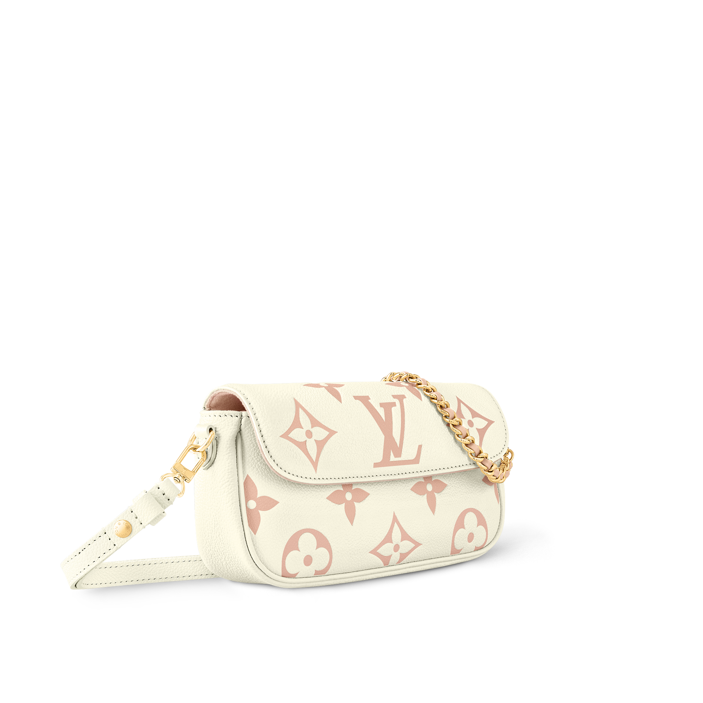 Louis Vuitton WALLET ON CHAIN IVY  Latte