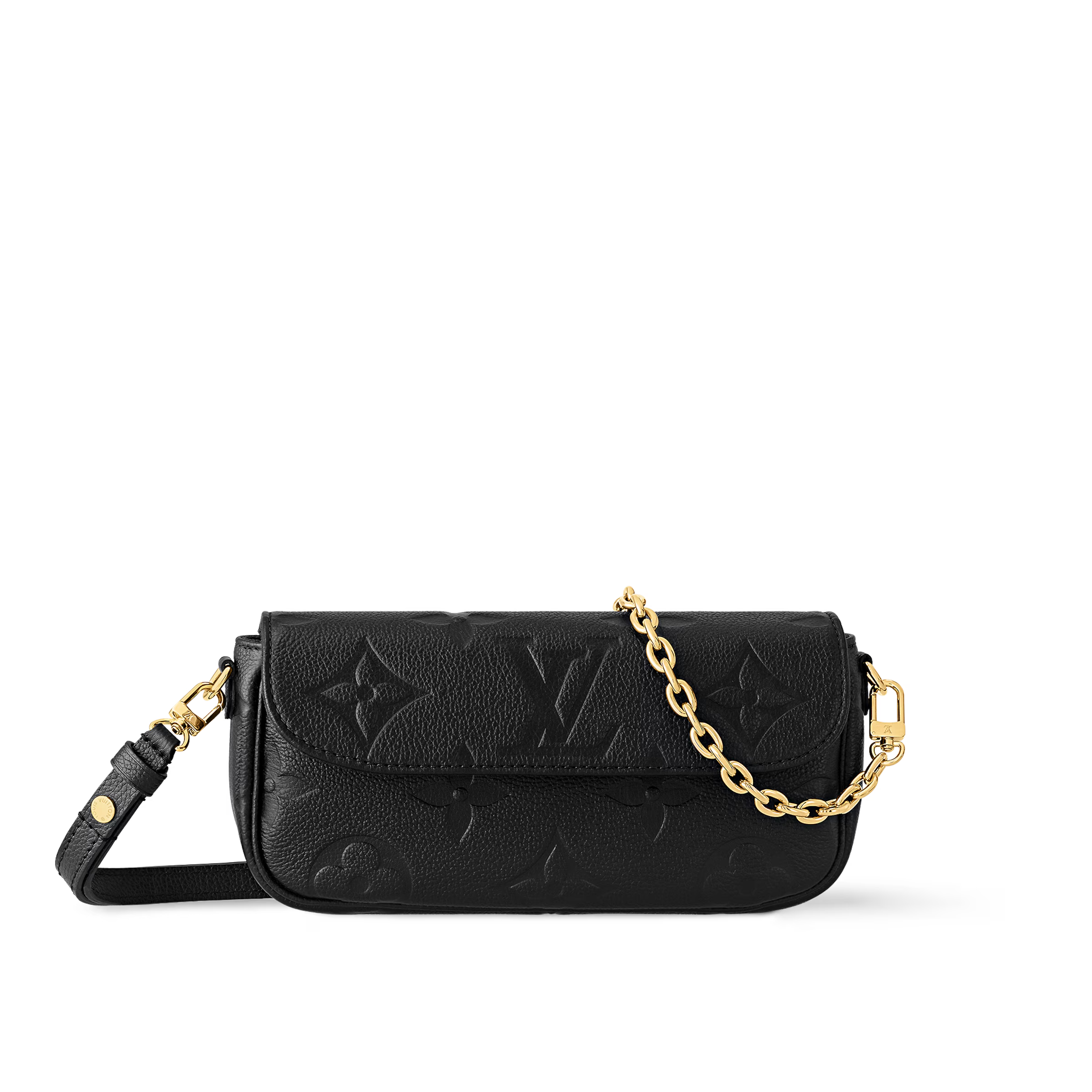 Louis Vuitton WALLET ON CHAIN IVY Black