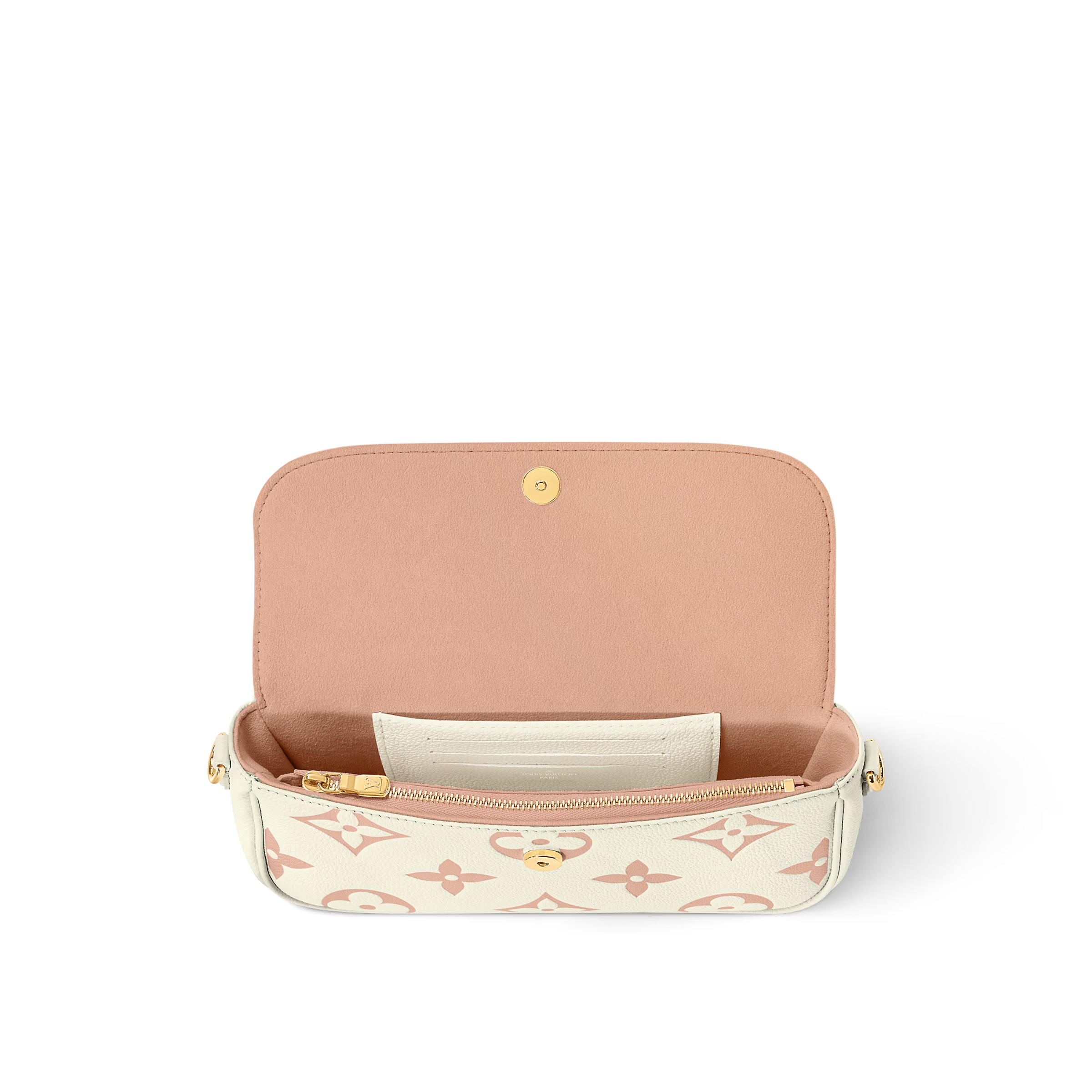 Louis Vuitton WALLET ON CHAIN IVY  Latte