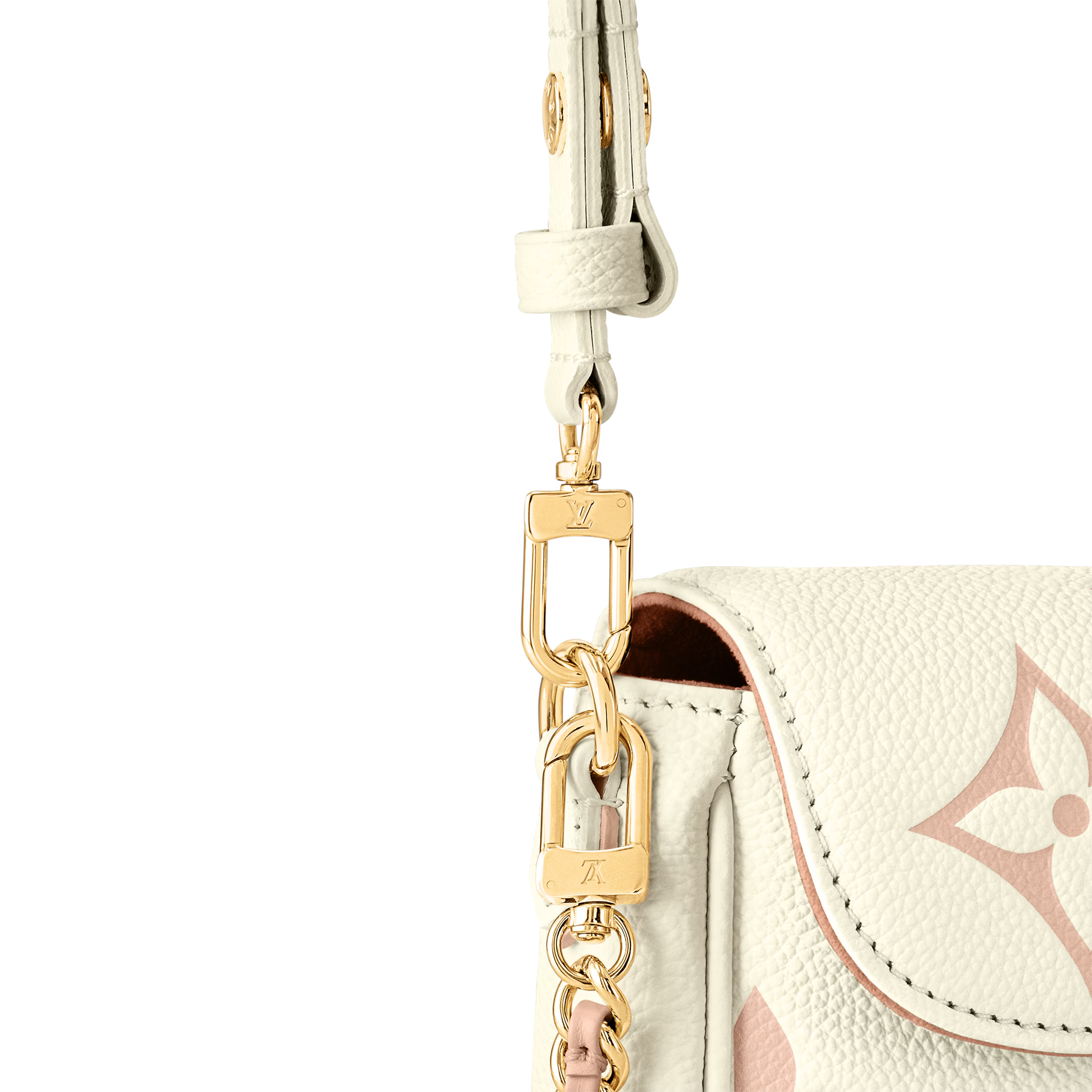 Louis Vuitton WALLET ON CHAIN IVY  Latte