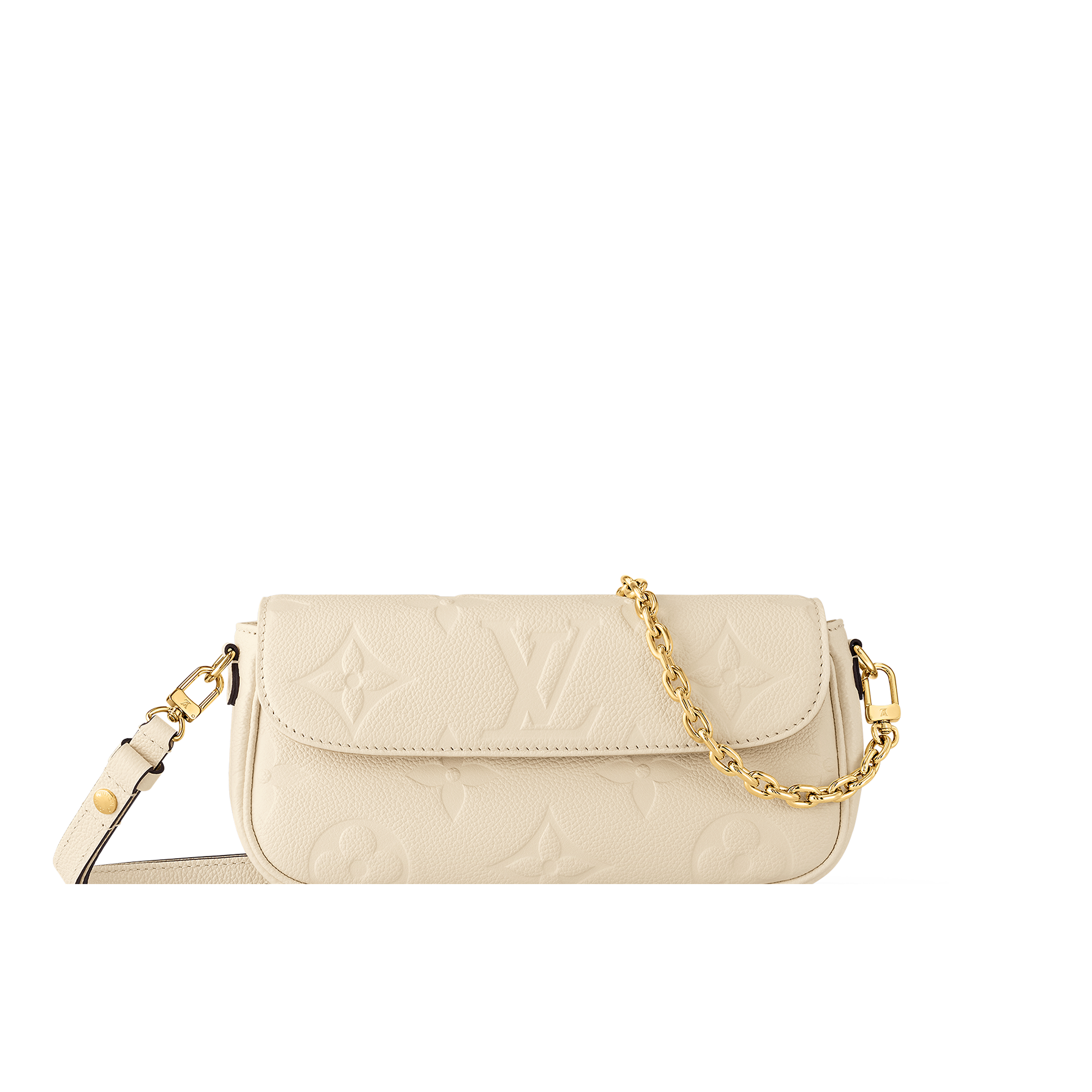Louis Vuitton WALLET ON CHAIN IVY Cream