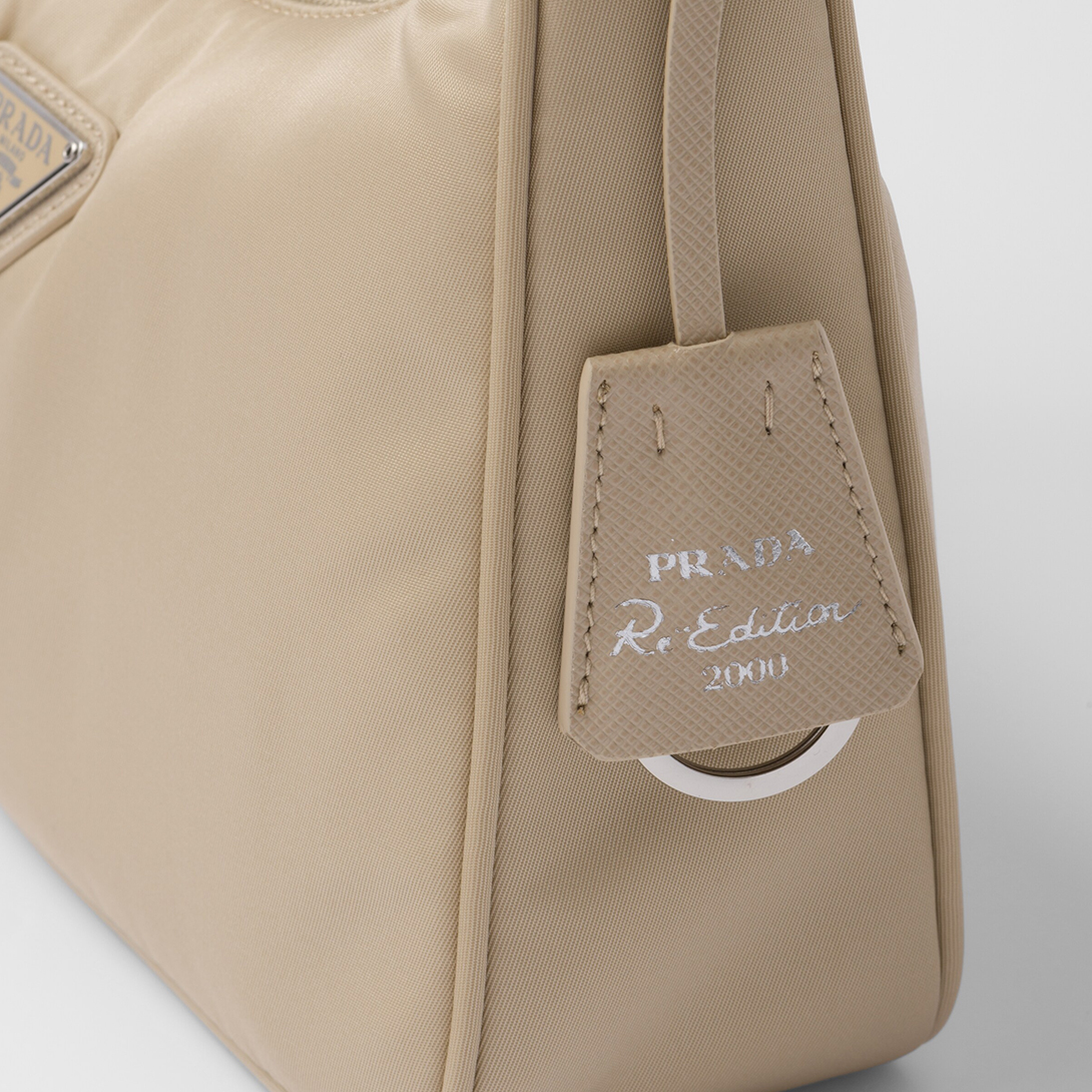 Prada Re-Nylon Re-Edition 2000 Mini Bag Desert Yellow