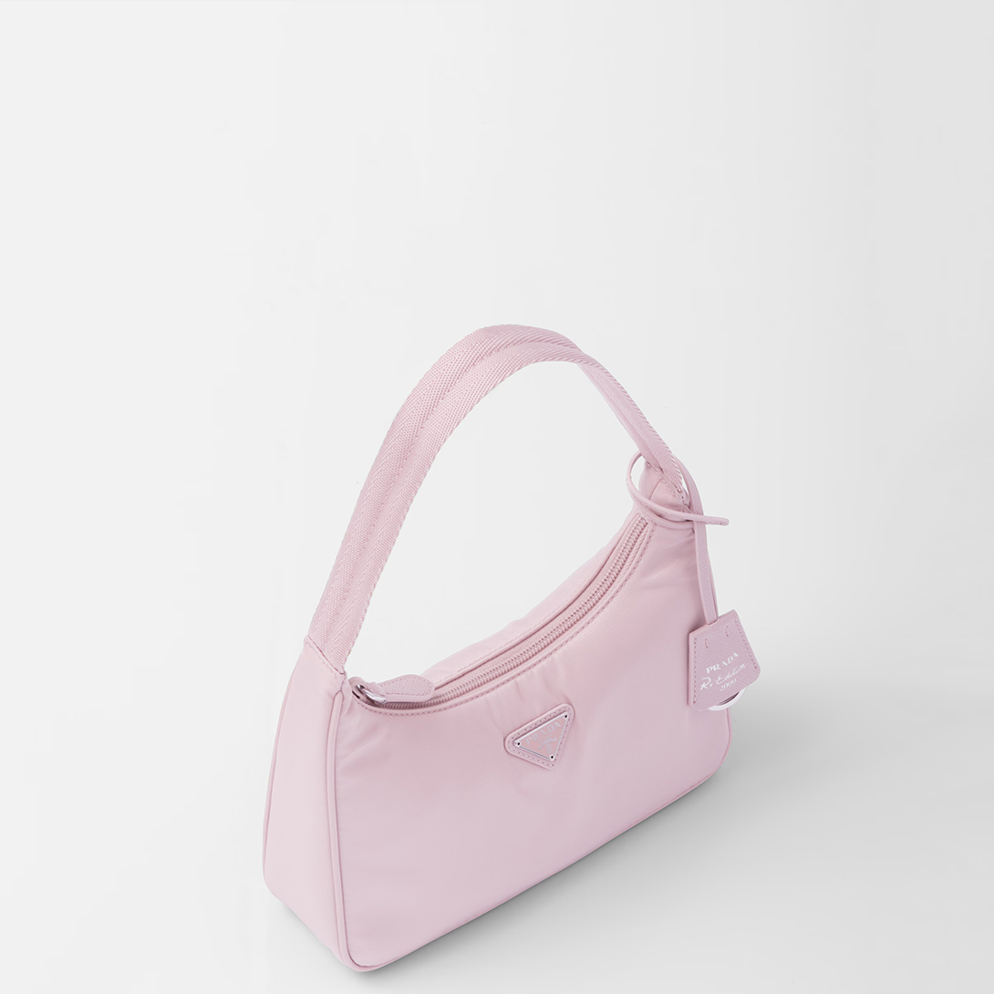 Prada Re-Nylon Re-Edition 2000 Mini Bag Pink