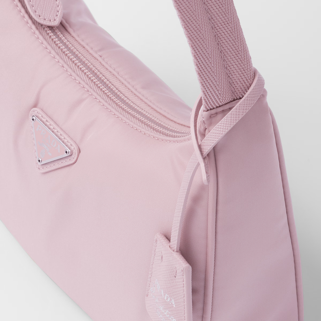 Prada Re-Nylon Re-Edition 2000 Mini Bag Pink